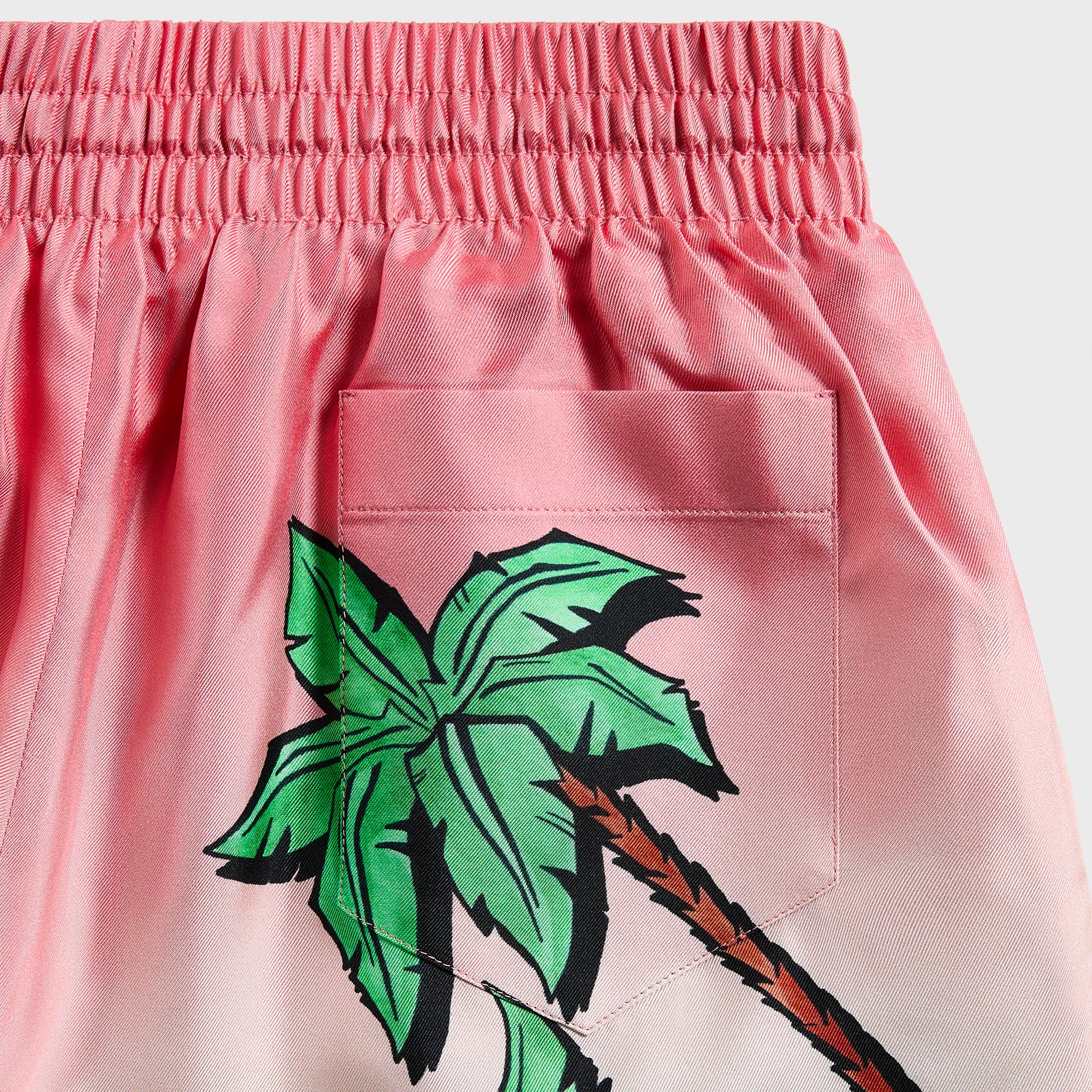 Casablanca Drawstring Shorts - Pink / Multicolour