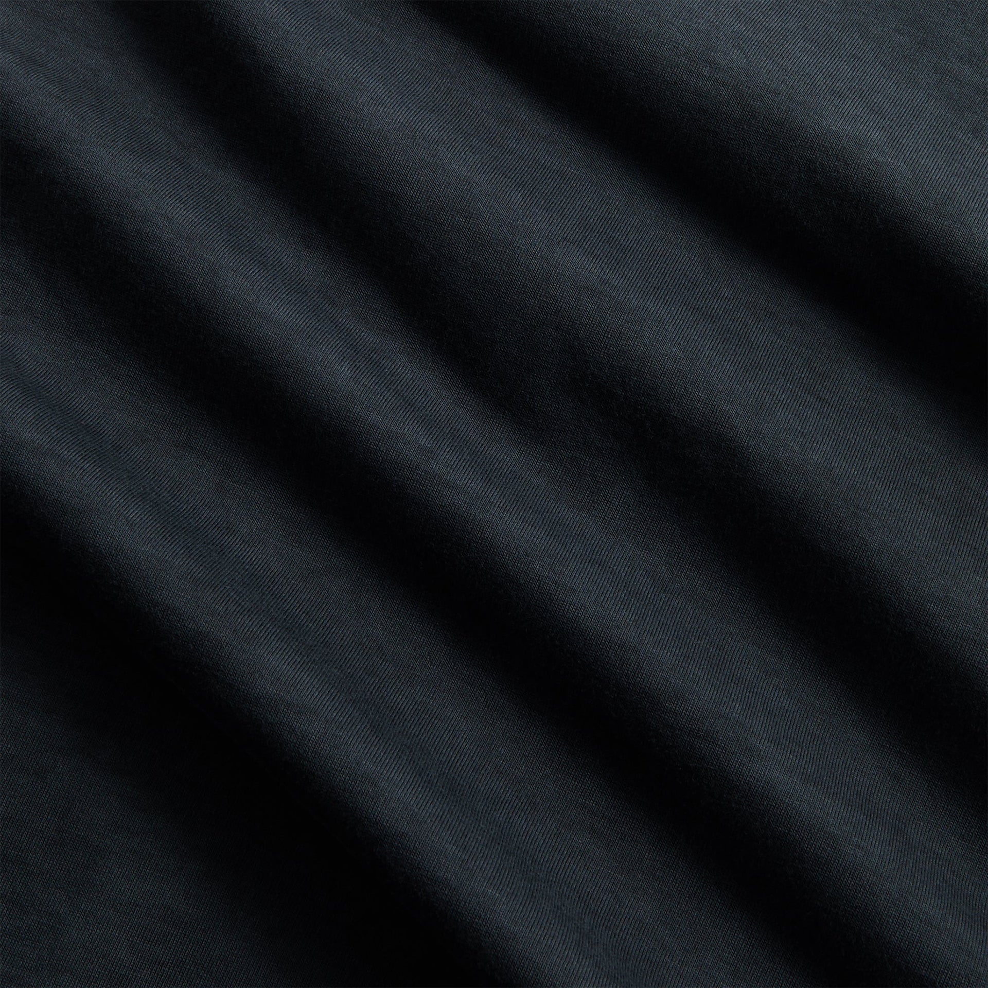 Maison Margiela Oversized Garment Dye Tee - Anthracite