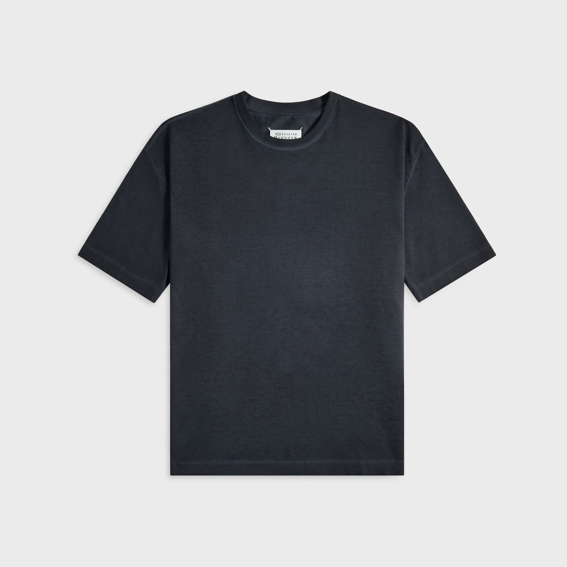 Maison Margiela Oversized Garment Dye Tee - Anthracite