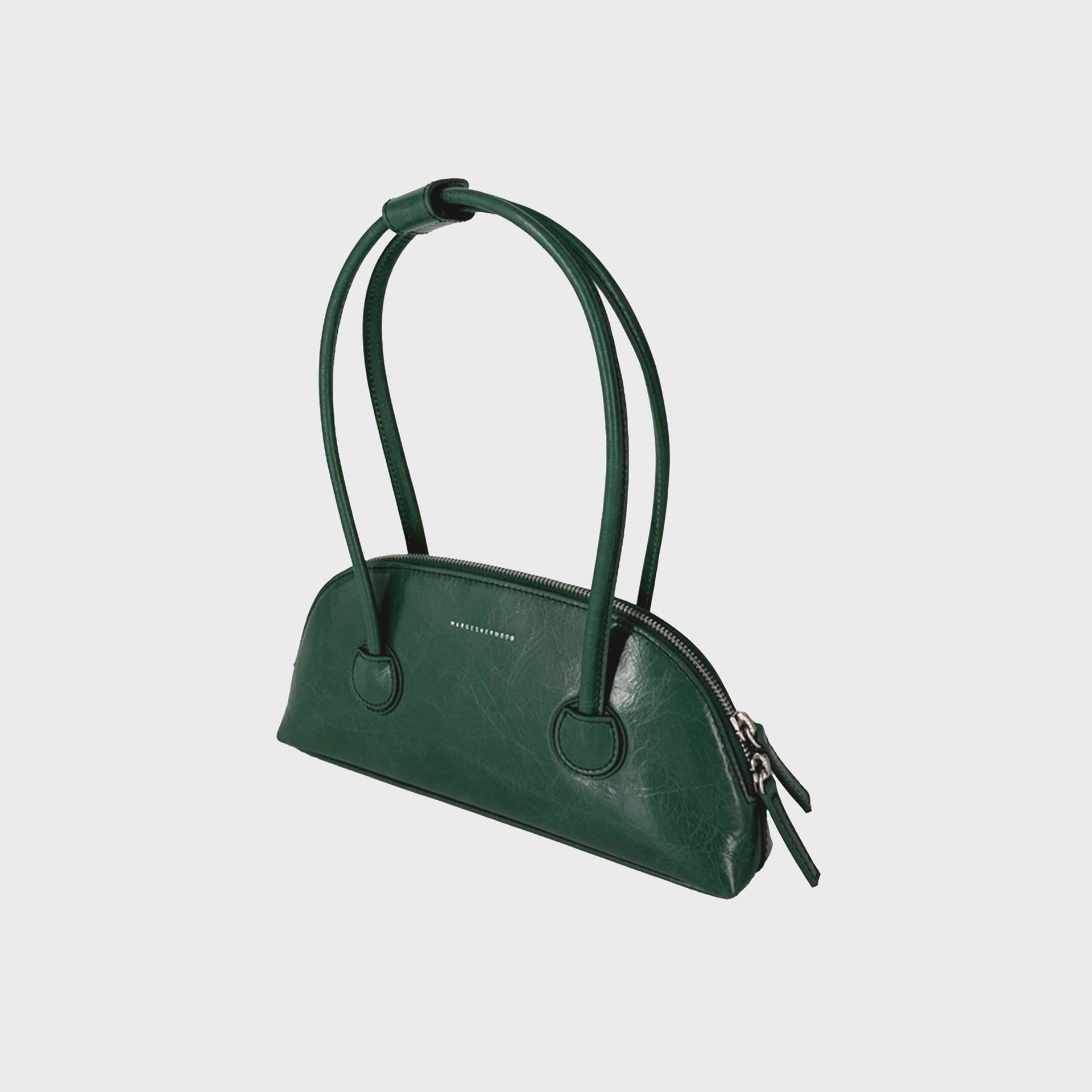 Margesherwood Besette Shoulder Bag in Hunter Green