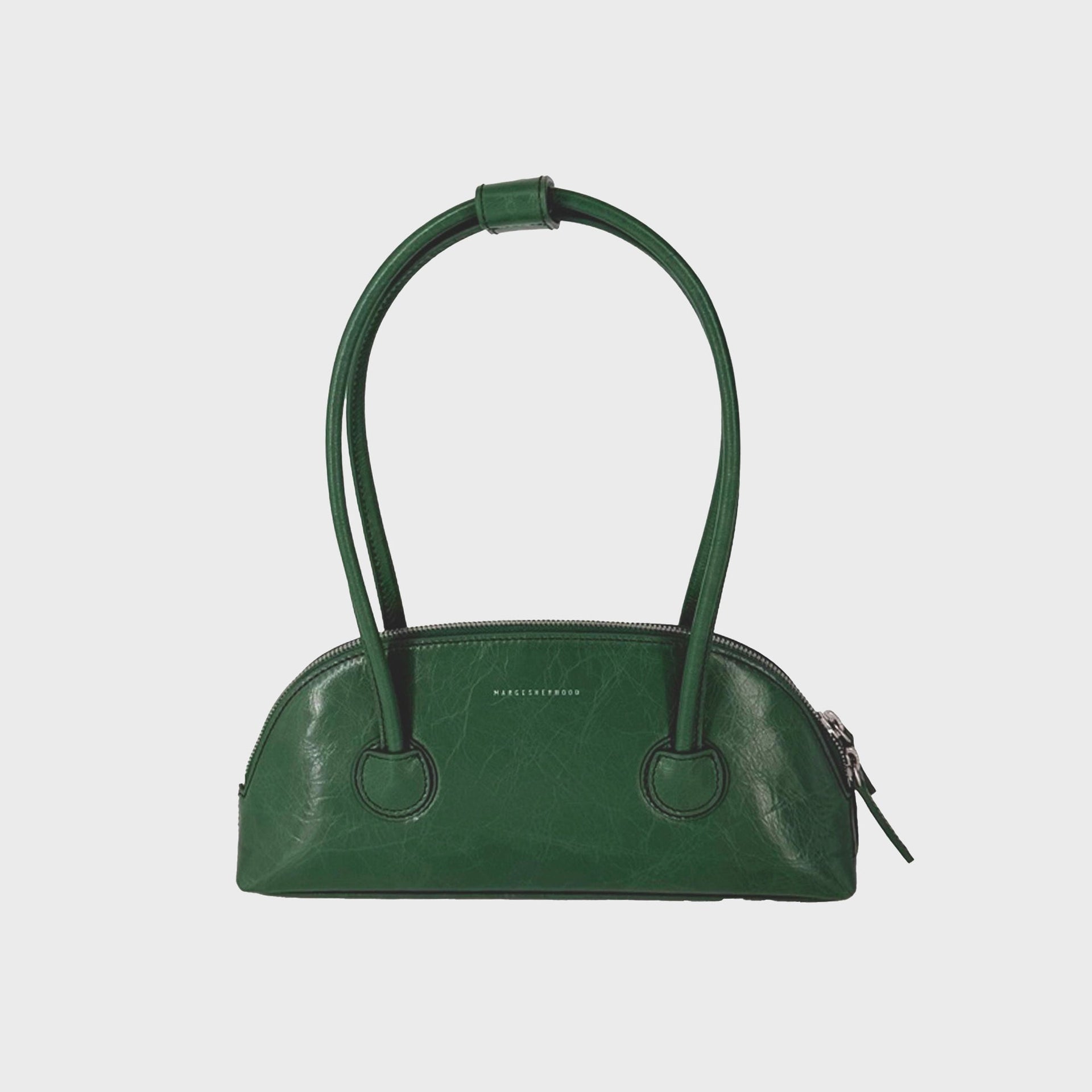 Margesherwood Besette Shoulder Bag in Hunter Green