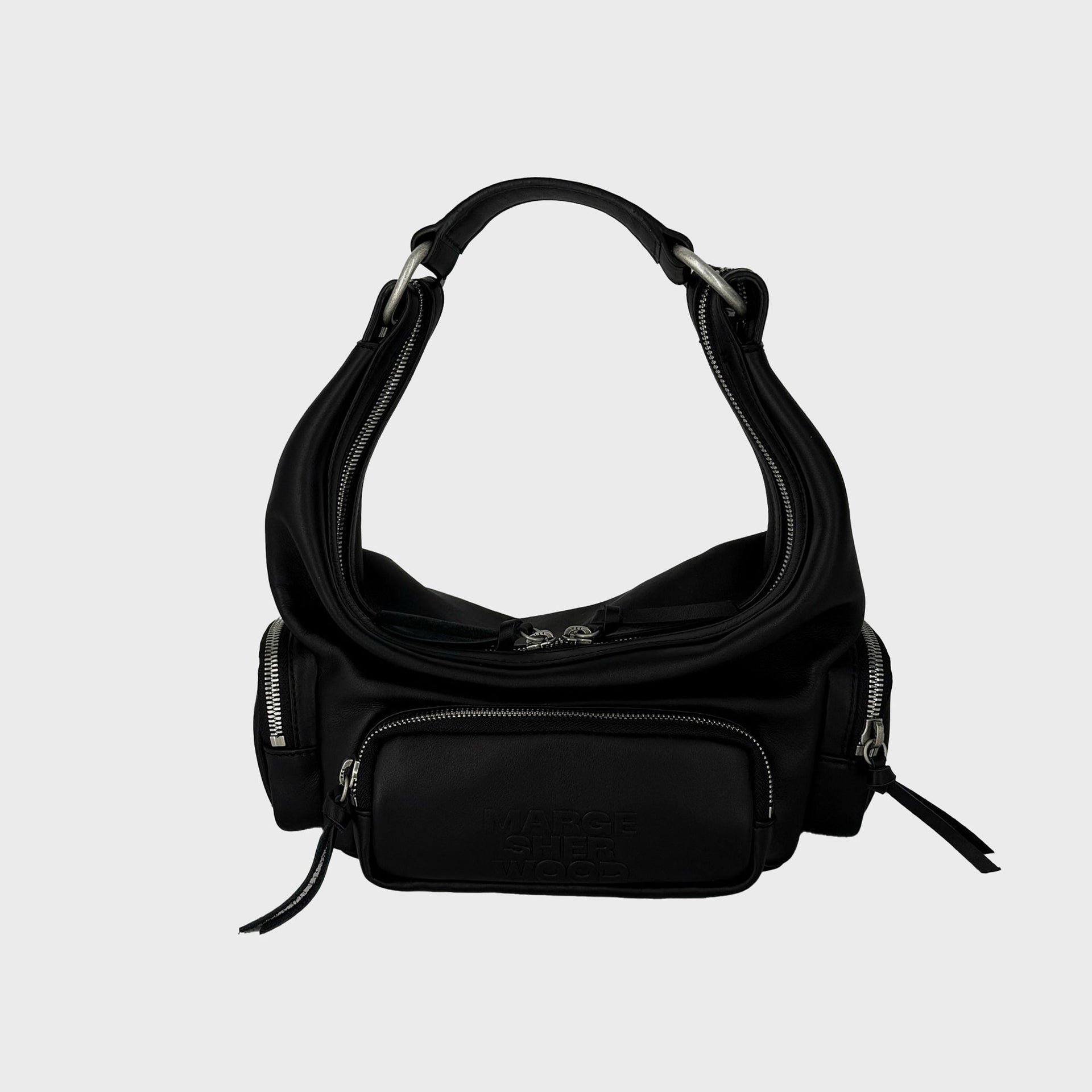 Margesherwood City Hobo Mini in Black