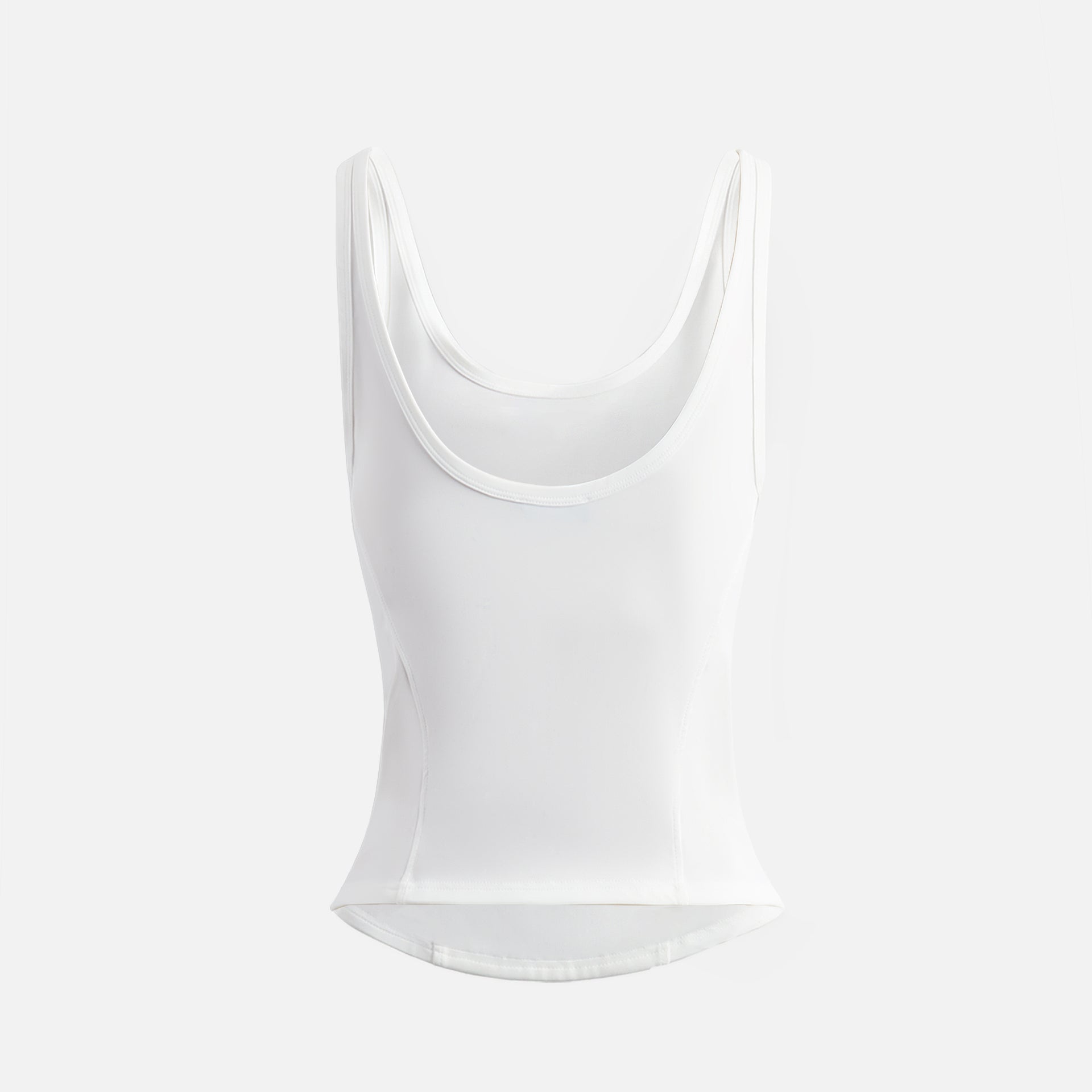 Mugler Corset Top - White