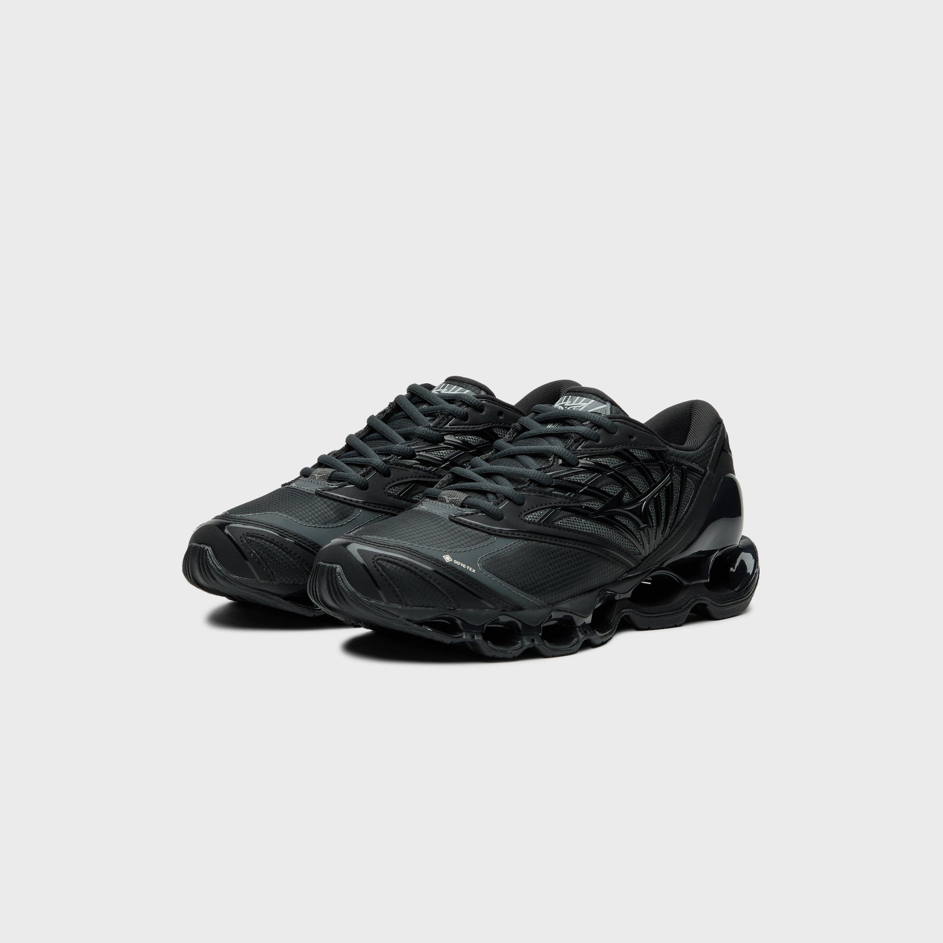 Mizuno Wave Prophecy LS GTX - Black Sand / Black