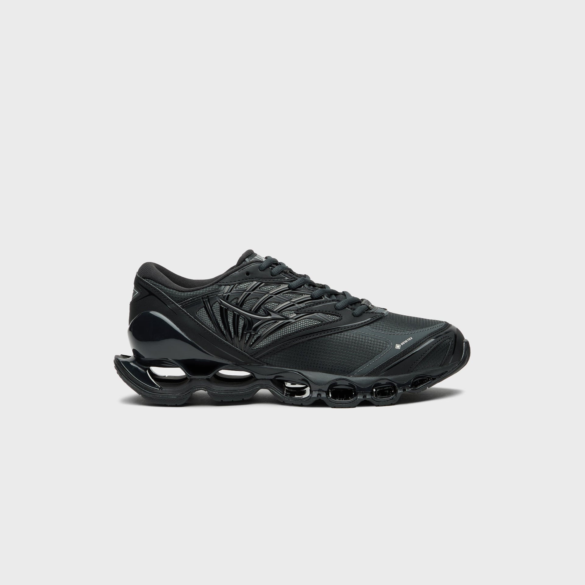 Mizuno Wave Prophecy LS GTX - Black Sand / Black