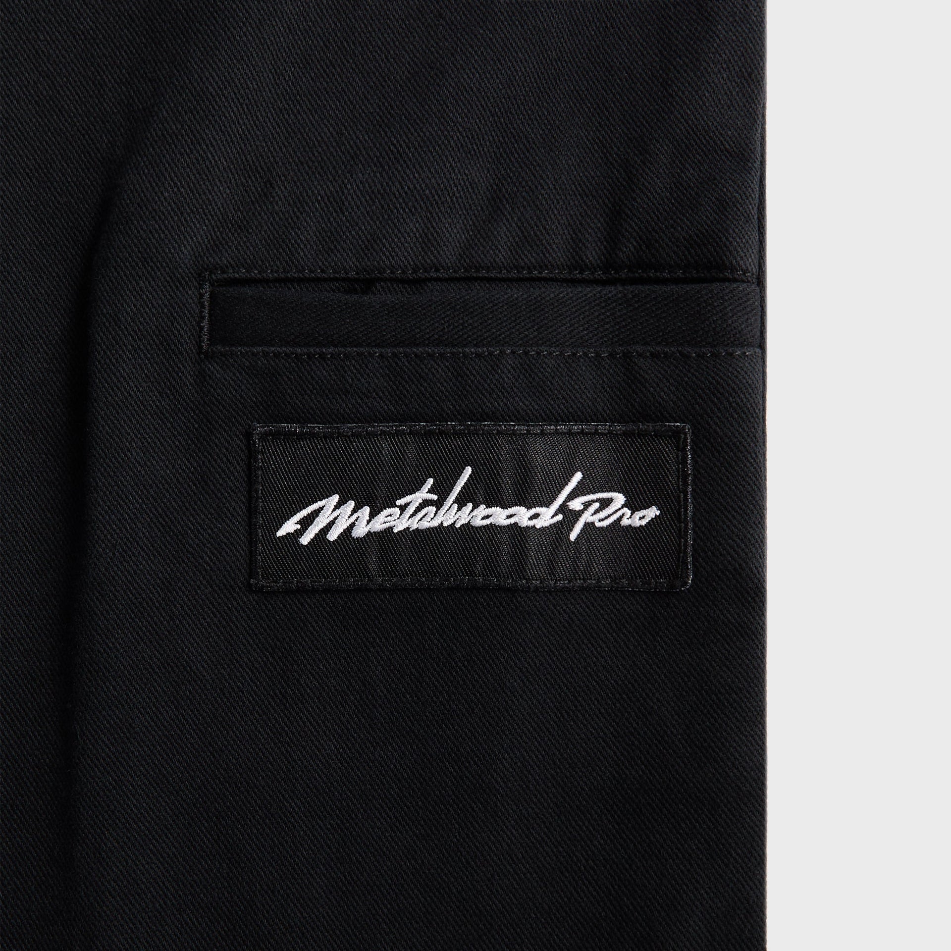 Metalwood Pro Work Pant - Black