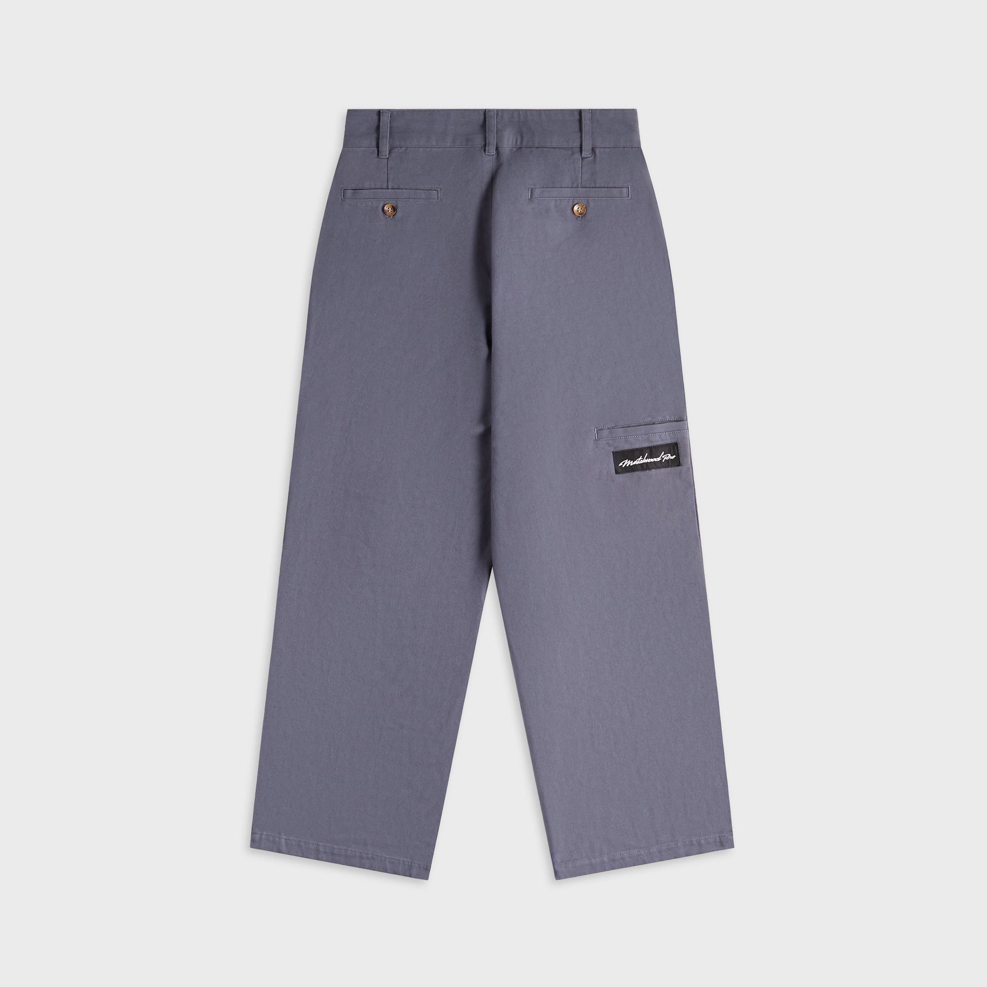 Metalwood Pro Work Pant - Pewter