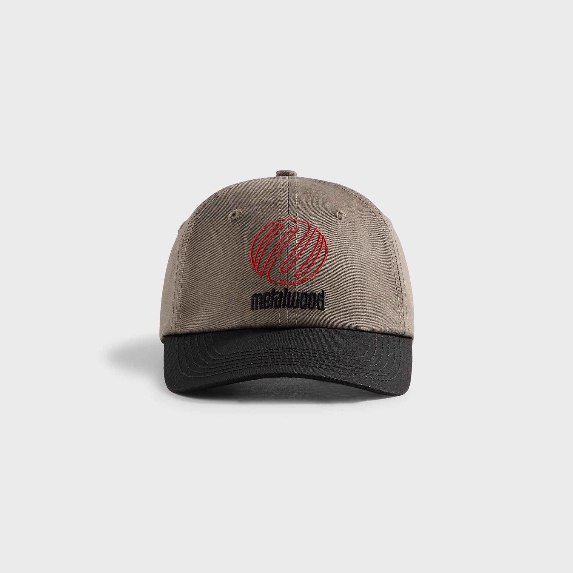 Metalwood Team Logo Cap - Grey
