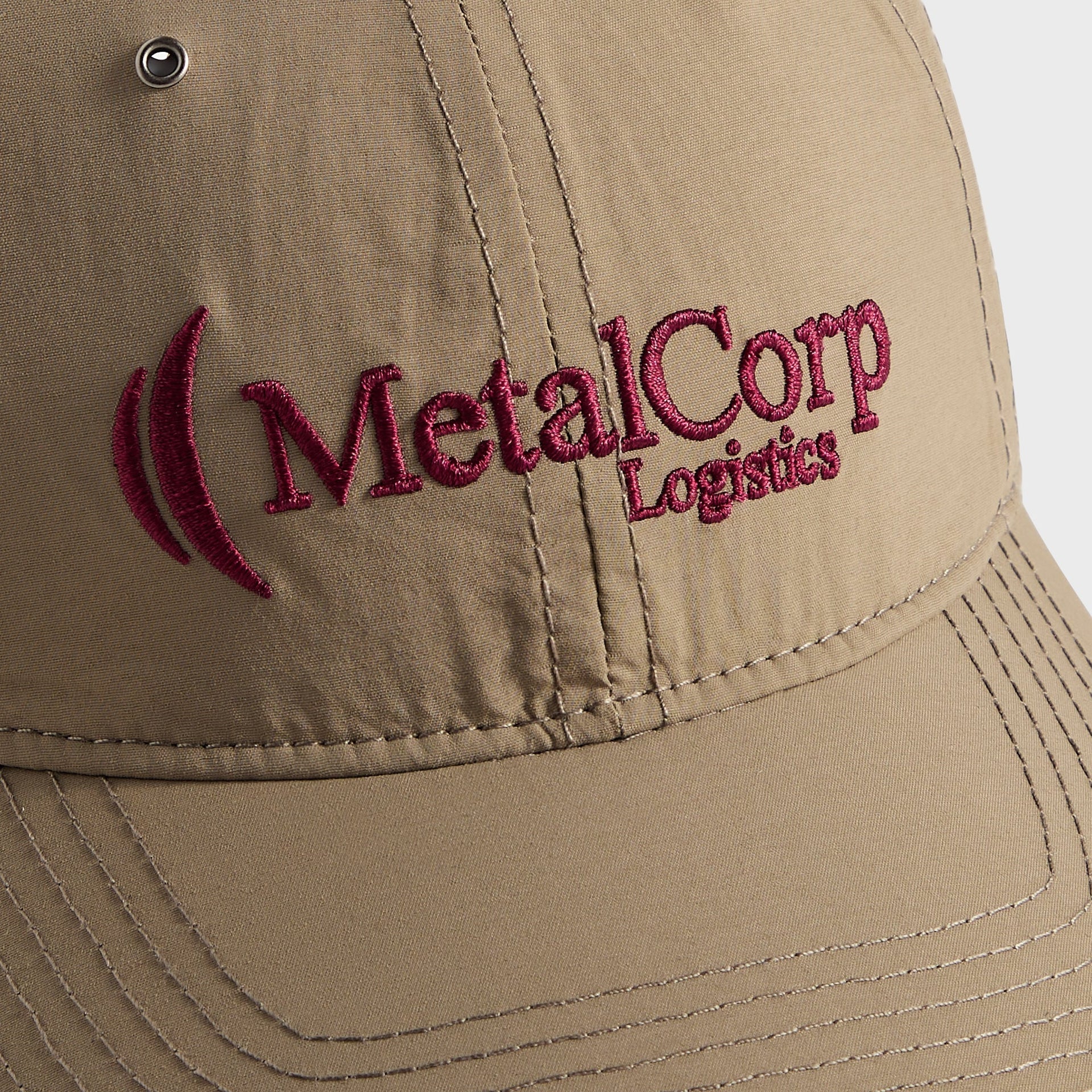 Metalwood MetalCorp Cap - Khaki