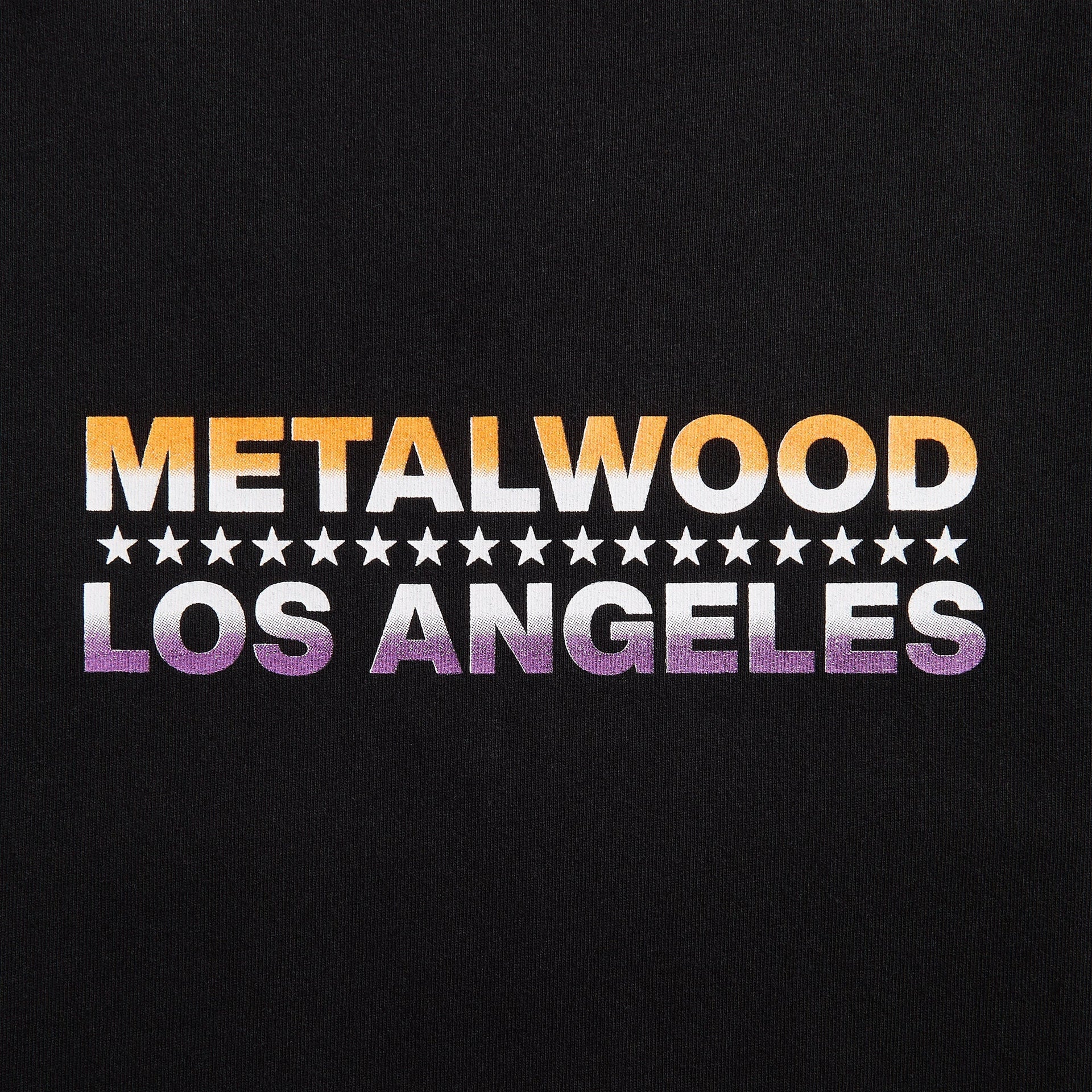 Metalwood Flyer Long Sleeve Tee - Black