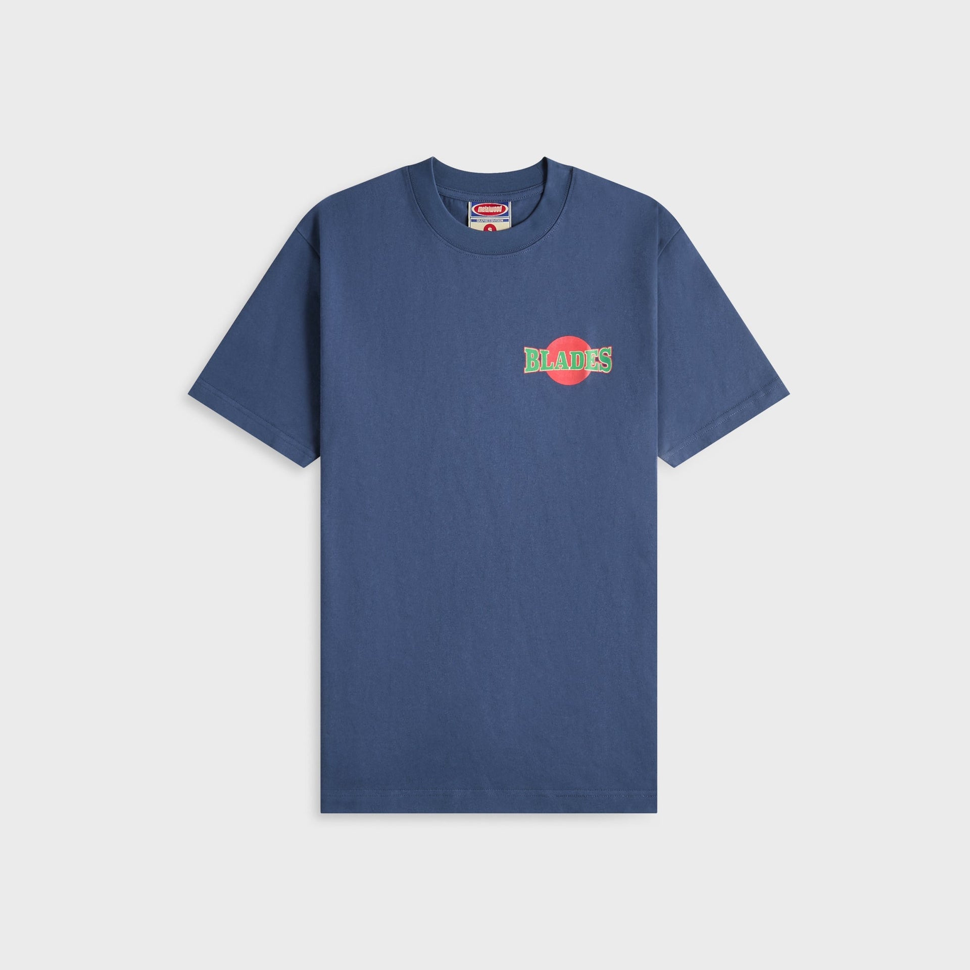 Metalwood Blades Gym Tee - Navy