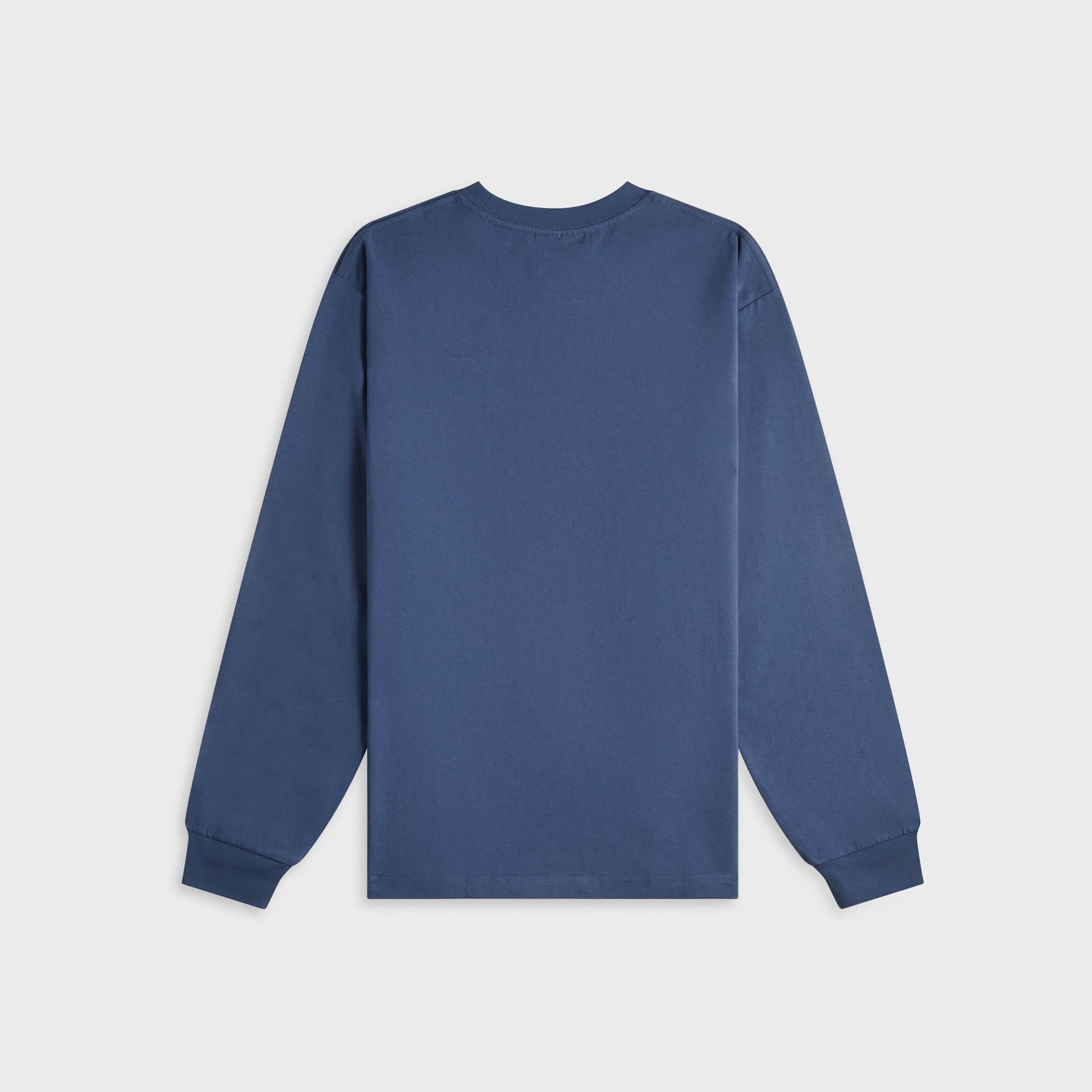 Metalwood Can Opener Long Sleeve Tee - Navy