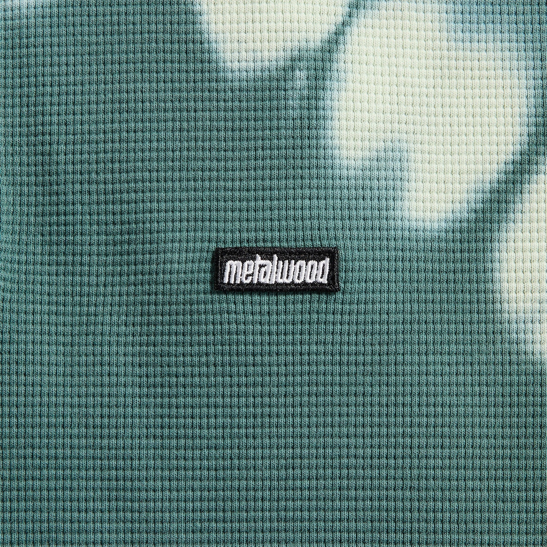 Metalwood Mini Metal Logo Thermal Polo - Marine