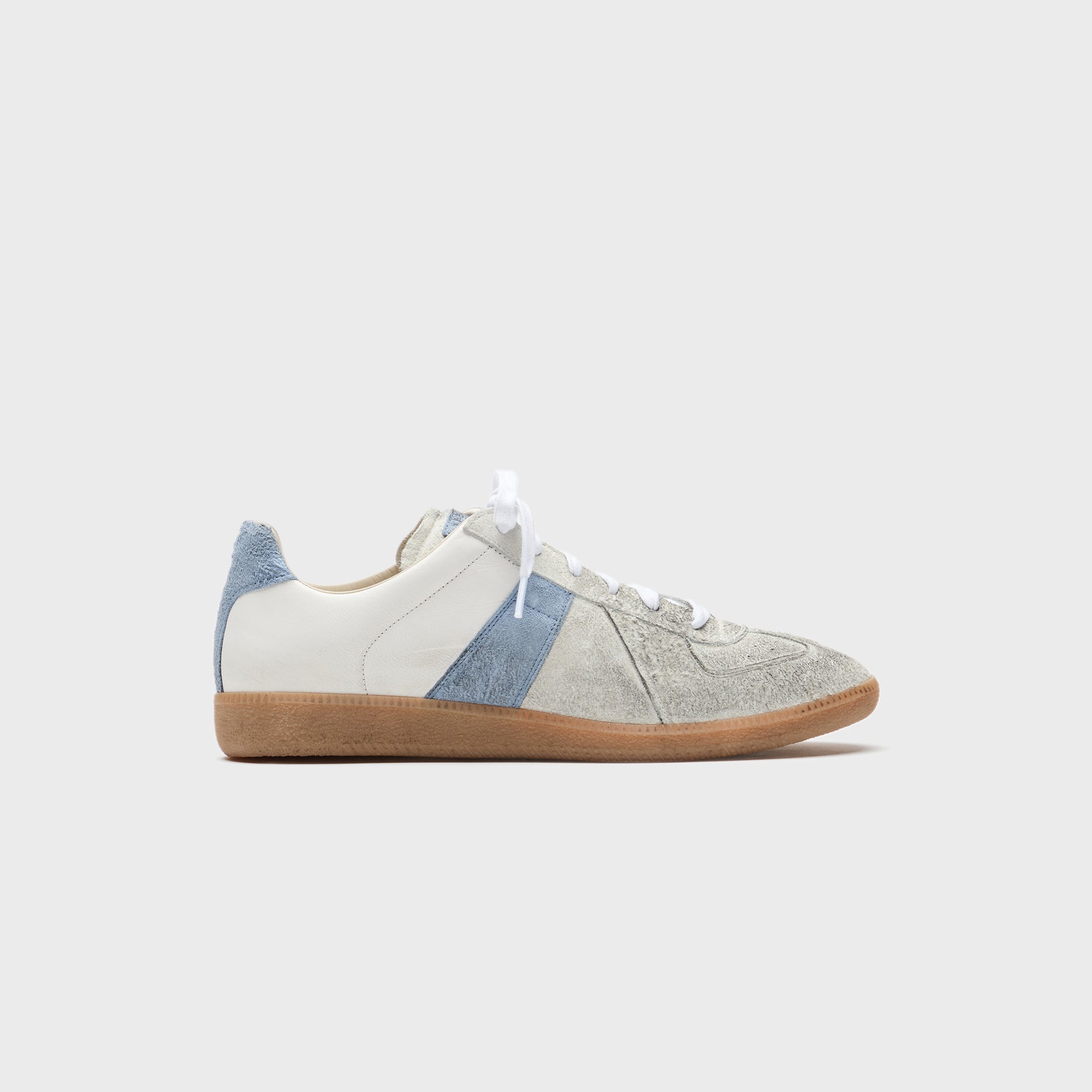 Maison Margiela Replica Sneaker - Light Blue / White / Camel