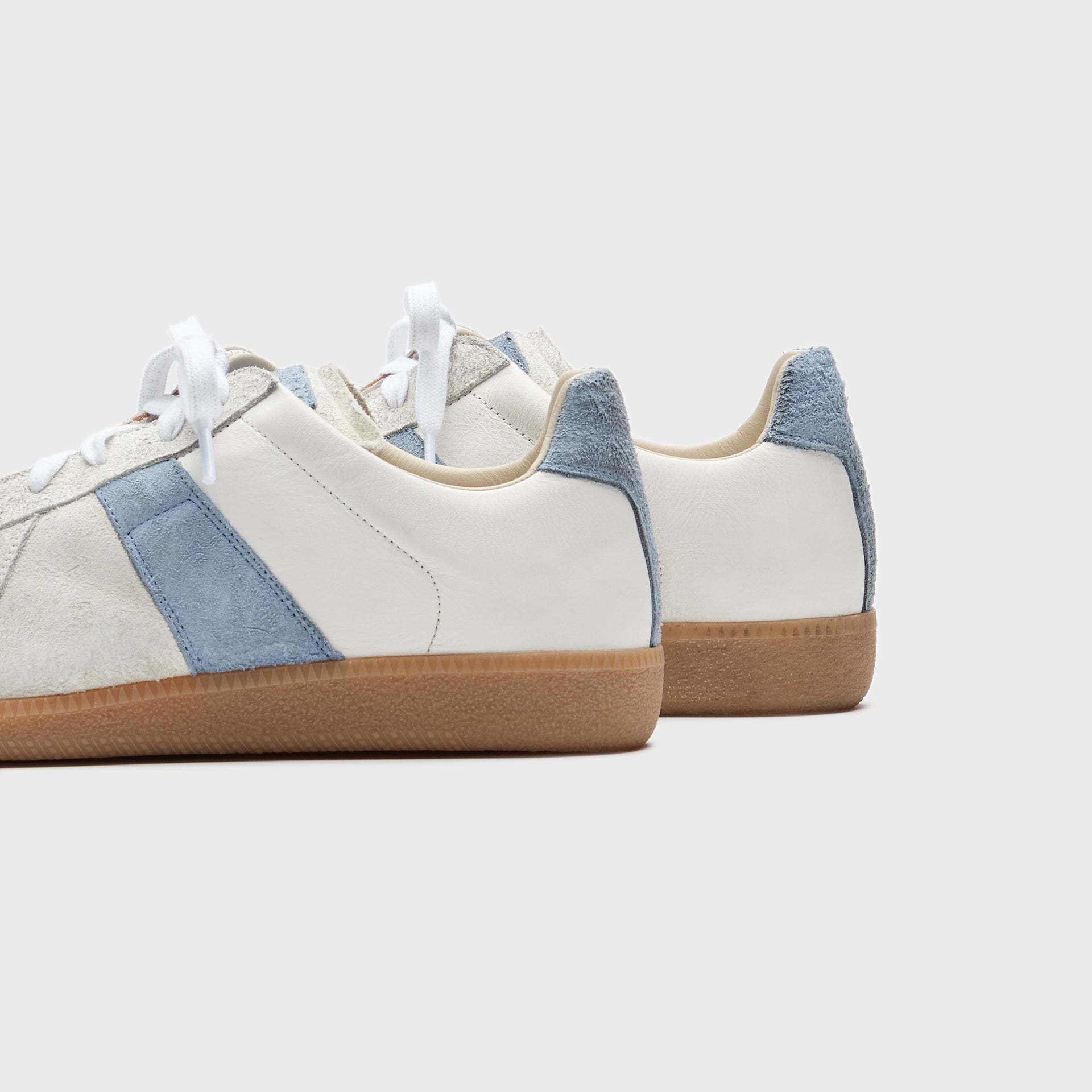 Maison Margiela Replica Sneaker - Light Blue / White / Camel