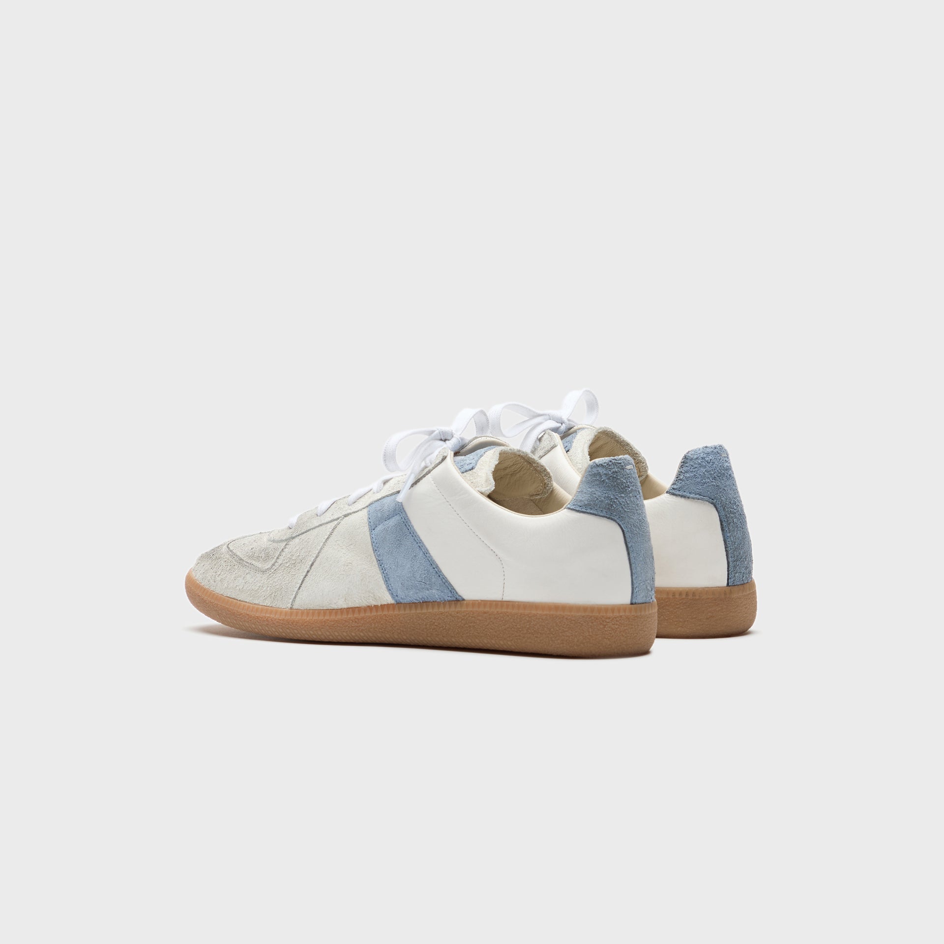 Maison Margiela Replica Sneaker - Light Blue / White / Camel
