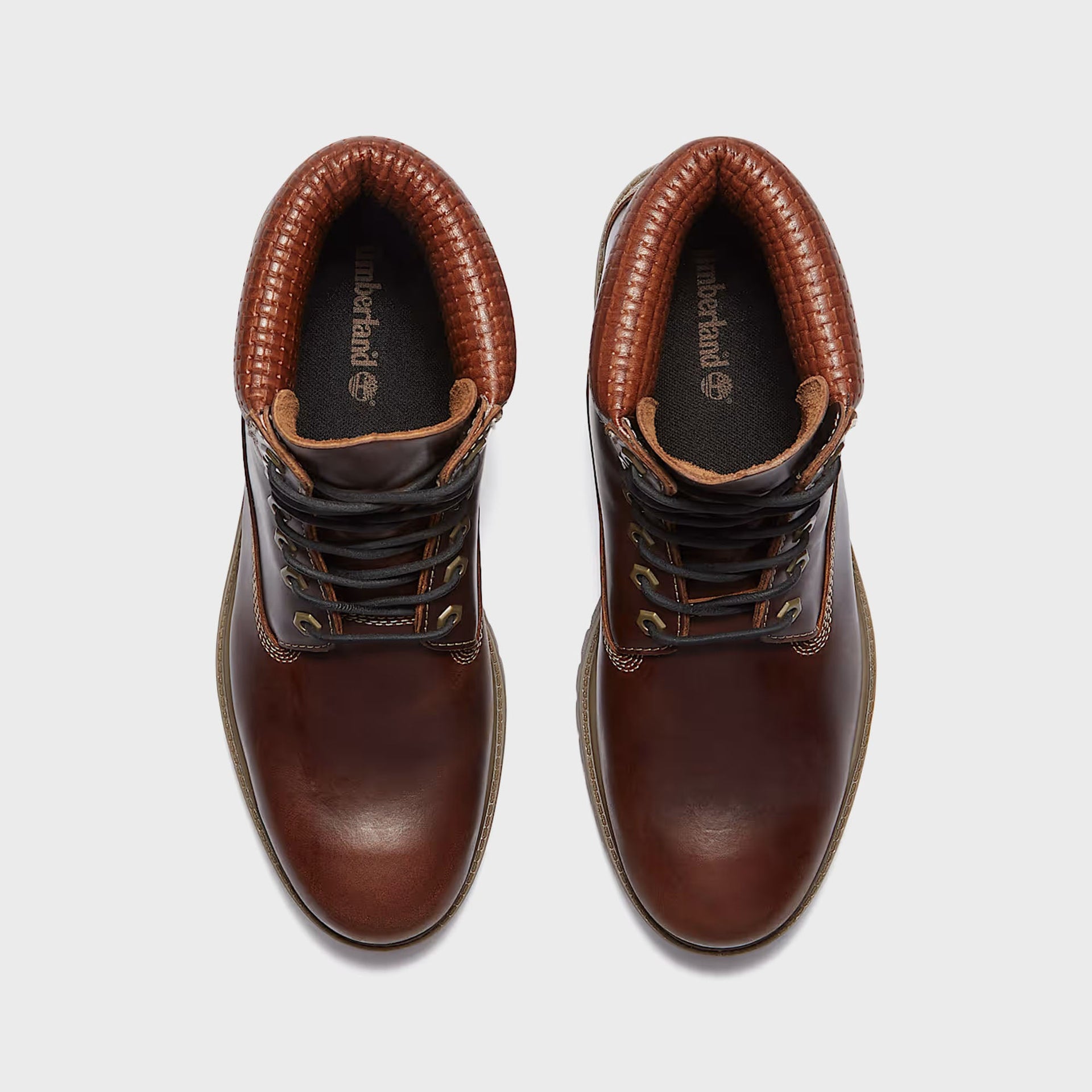 Timberland 6-Inch Lace Up Waterproof Boot - Brown