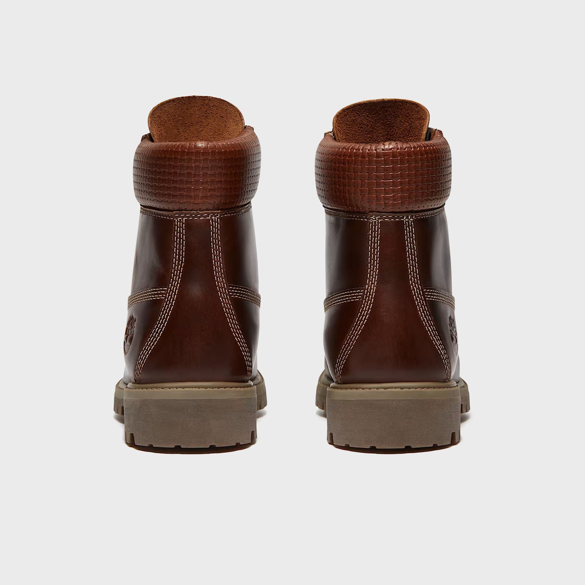 Timberland 6-Inch Lace Up Waterproof Boot - Brown