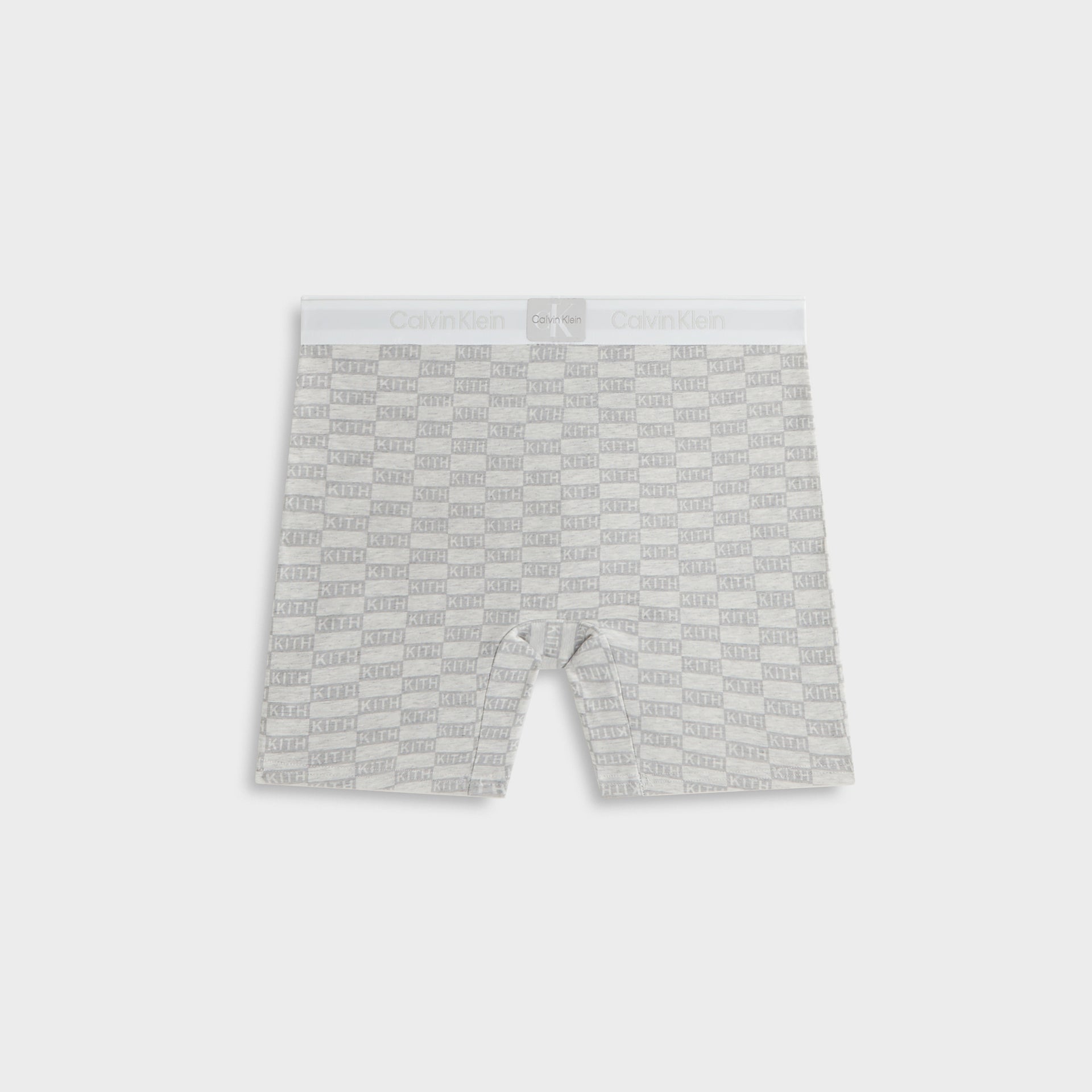 Kith for Calvin Klein Classic Boxer Brief - Light Heather Grey