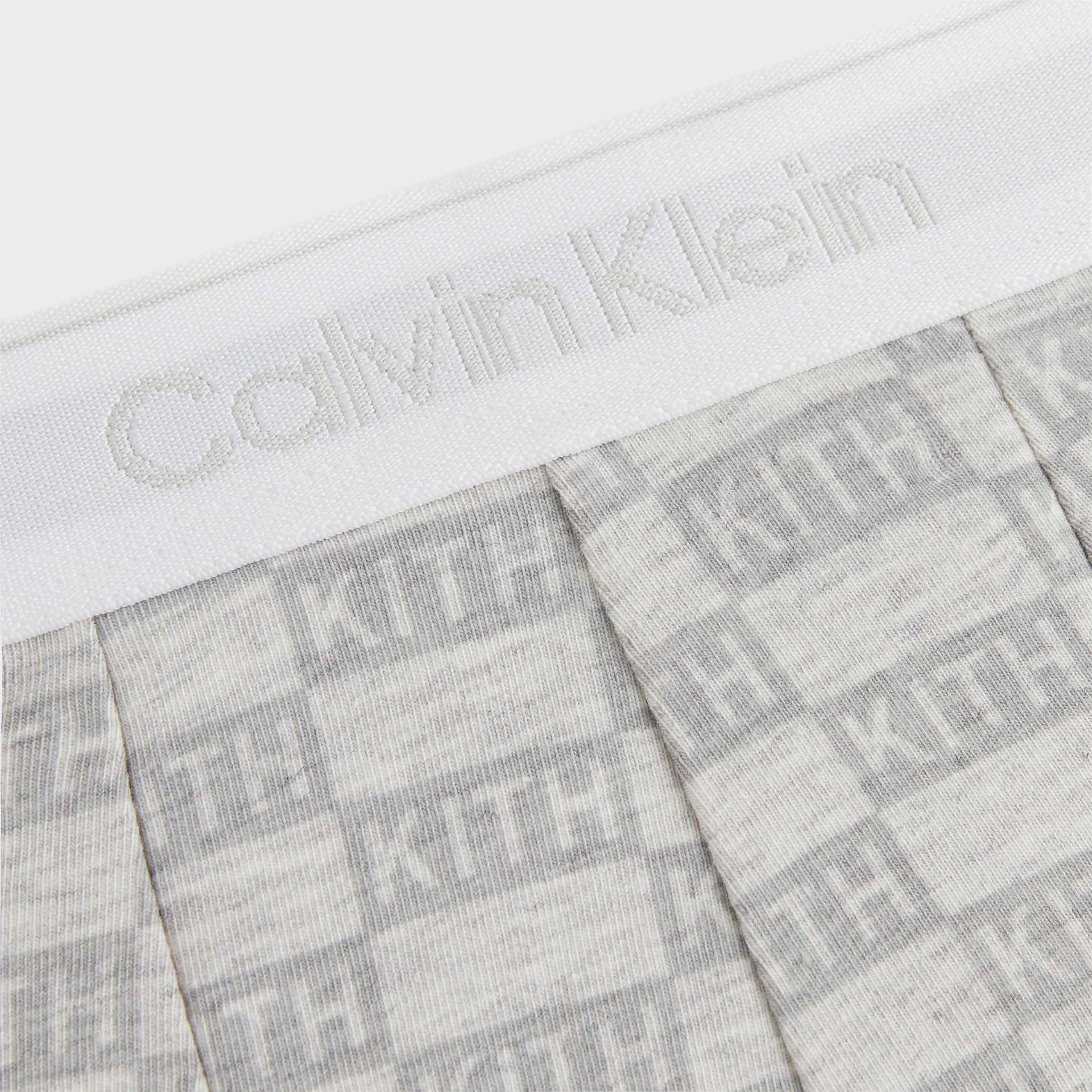 Kith for Calvin Klein Classic Boxer Brief - Light Heather Grey