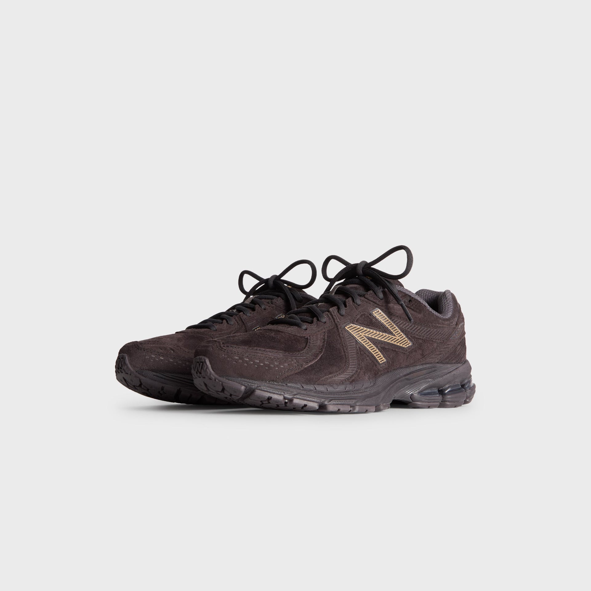 Kith & New Balance 860v2 - Espresso