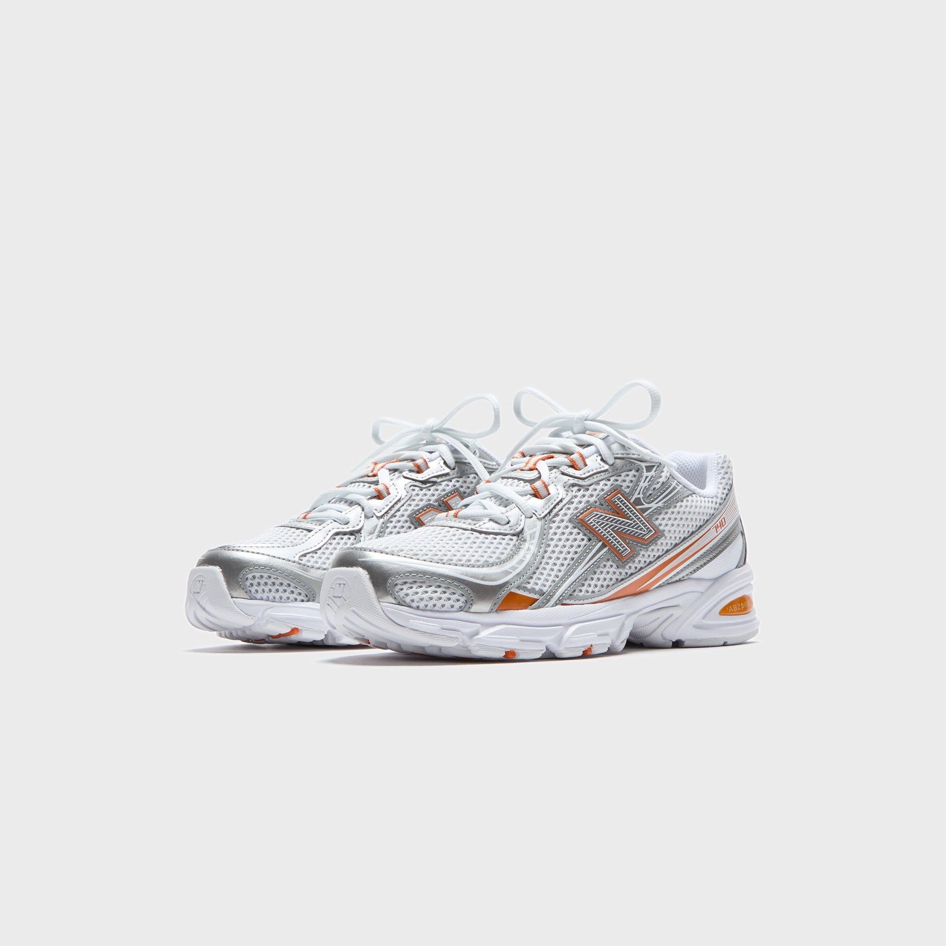 New Balance 740 - White / Classic Orange