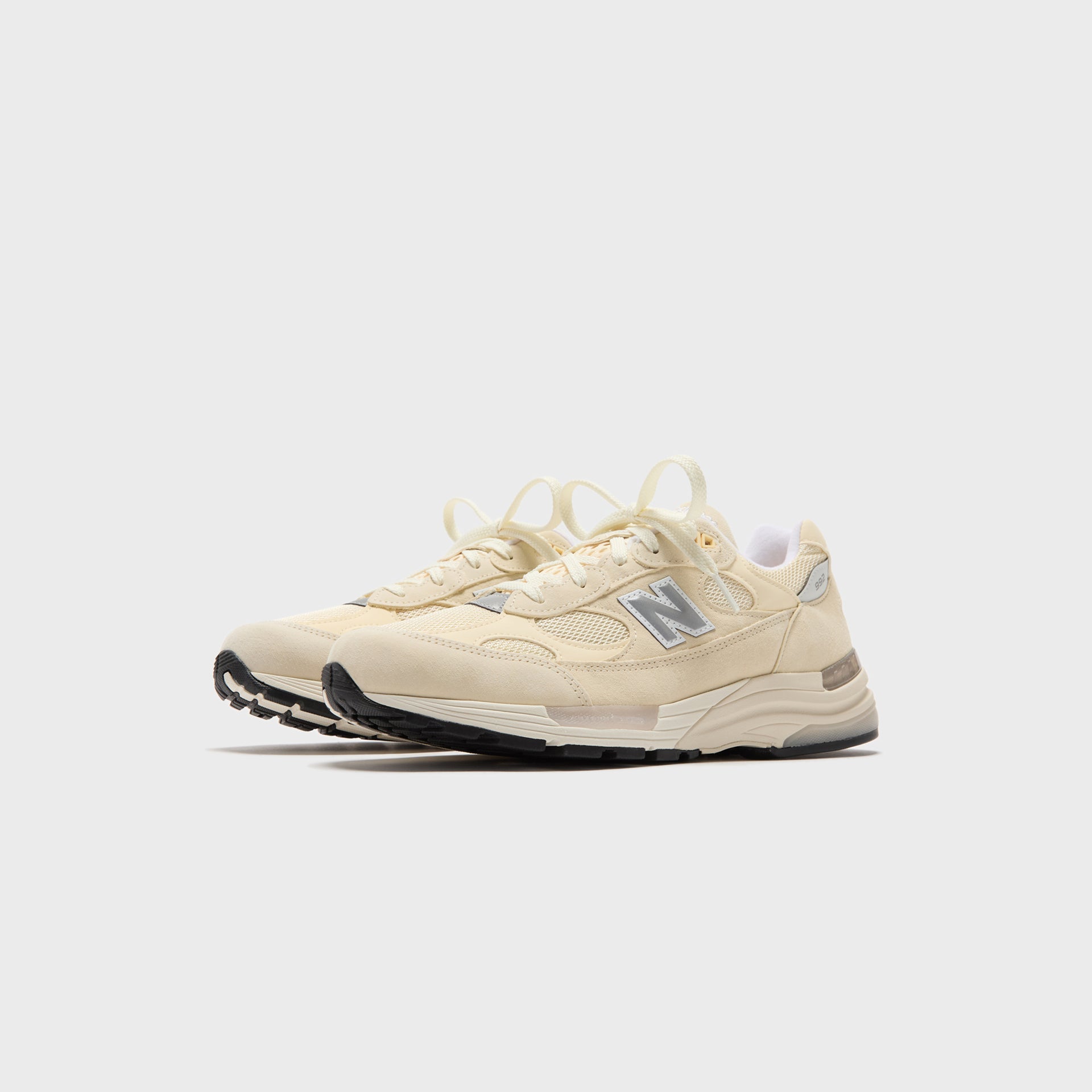 New Balance Made in USA 992 - Calcium / Raw Cashew