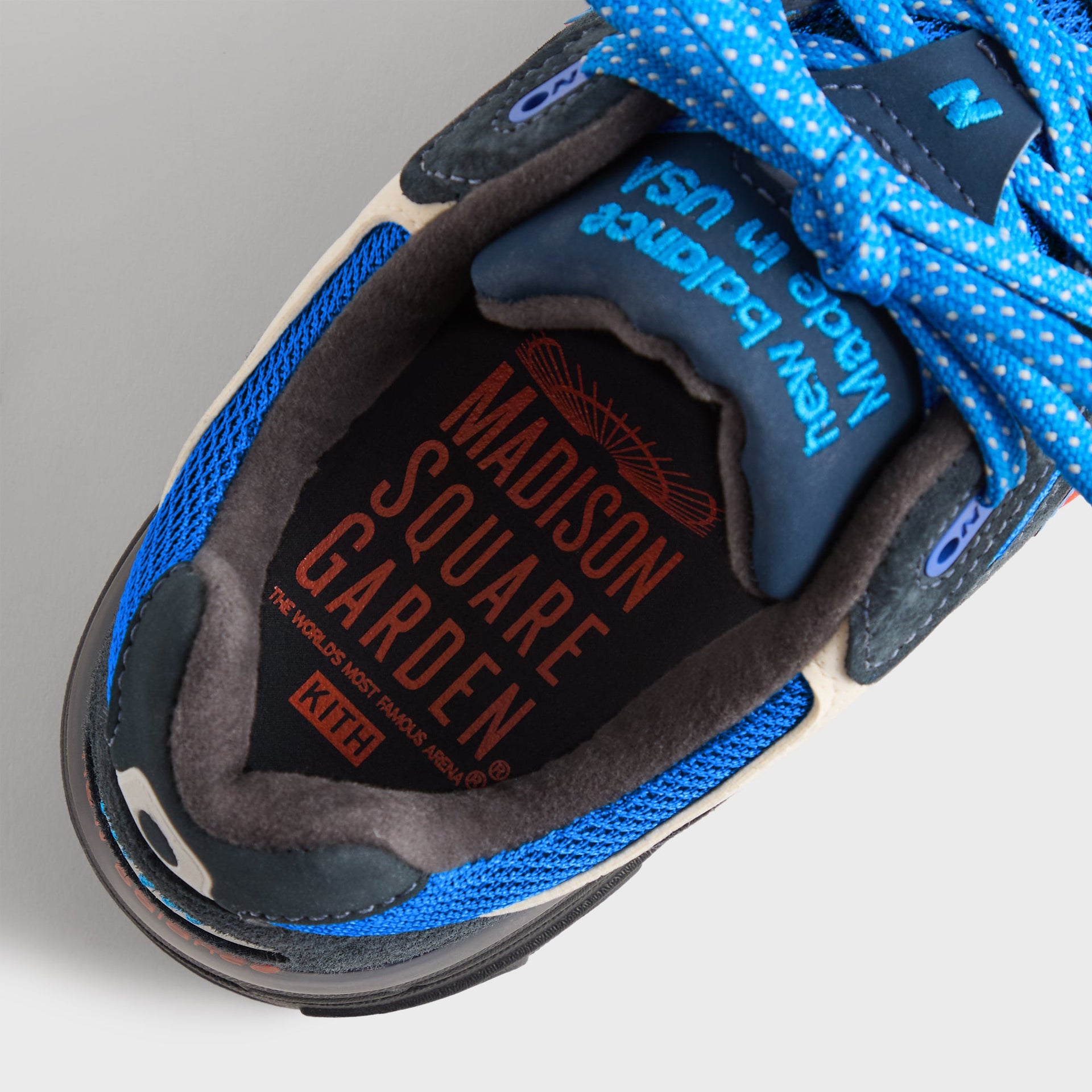Kith & New Balance for Madison Square Garden Made in USA 993 - Navy / Princess Blue