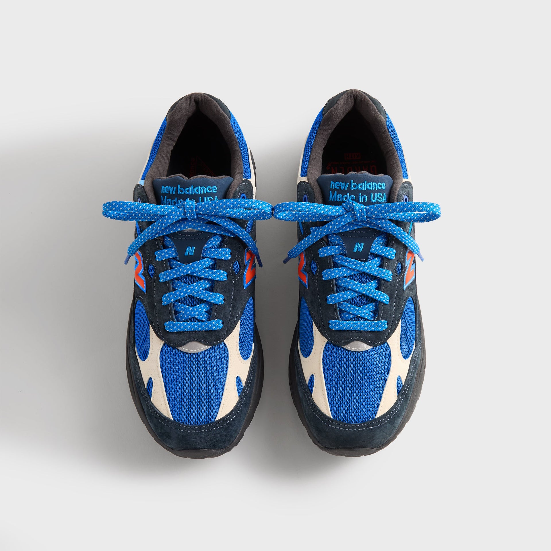 Kith & New Balance for Madison Square Garden Made in USA 993 - Navy / Princess Blue