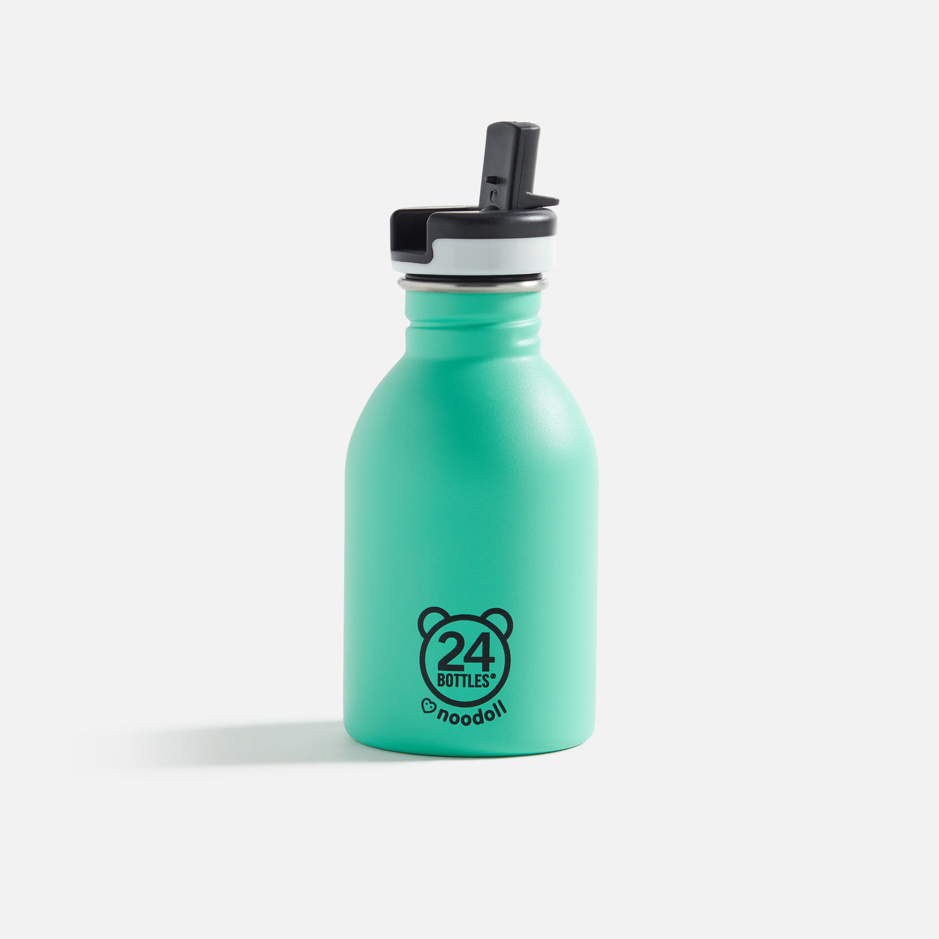 Noodoll Ricedino Water Bottle in Green