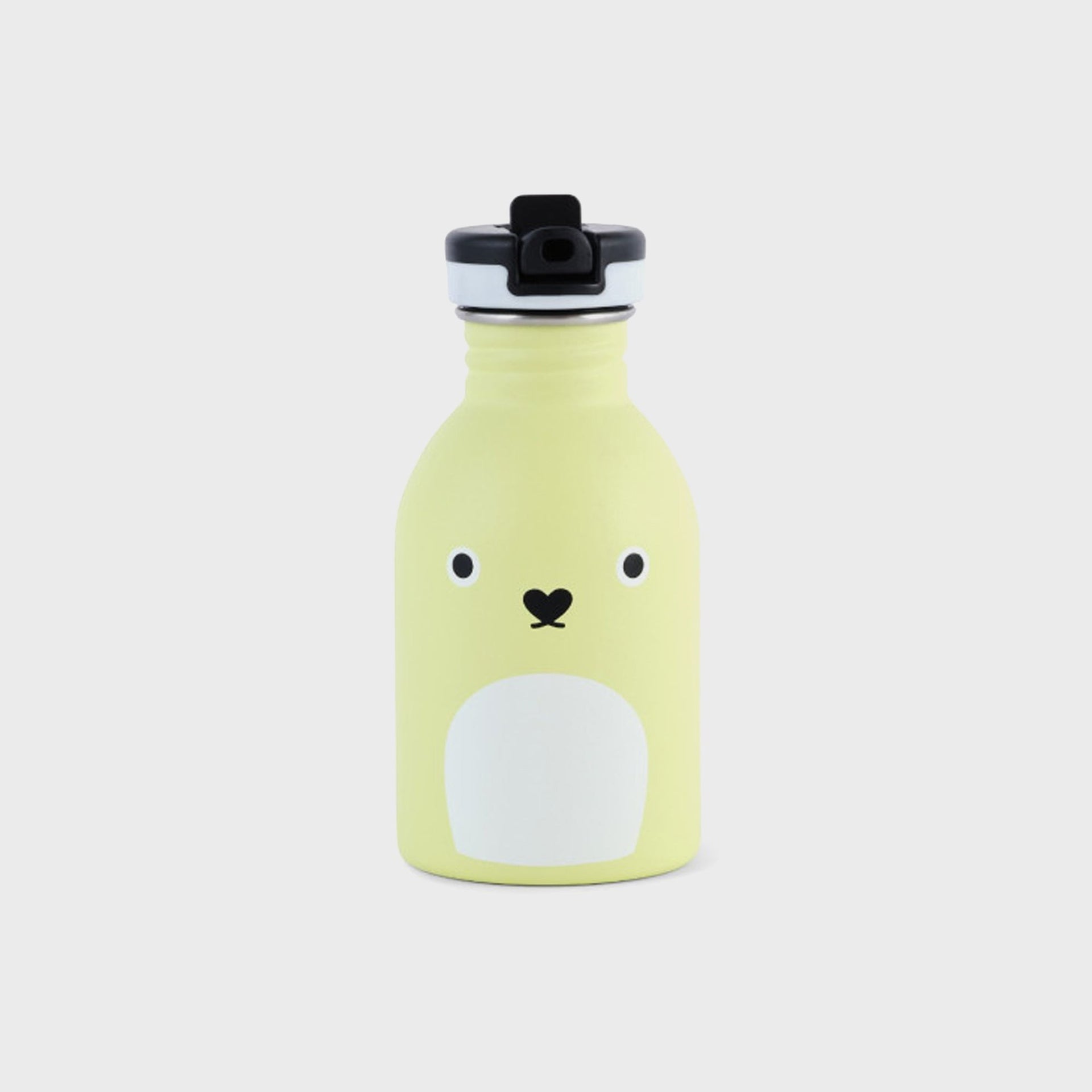 Noodoll Ricecracker Water Bottle in Yellow