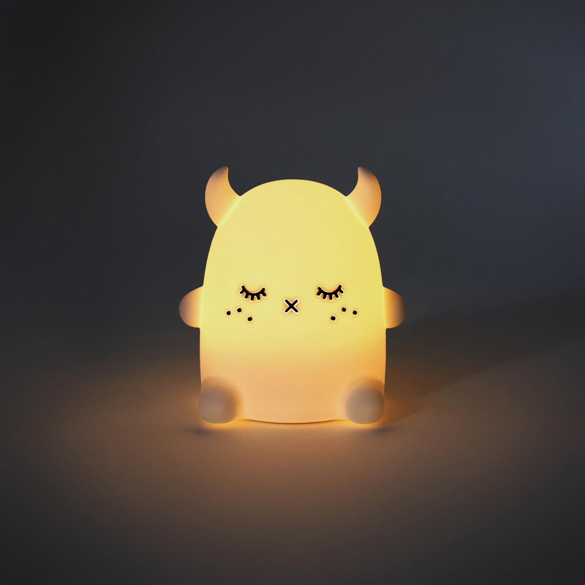 Noodoll Ricepuffy Night Light in White