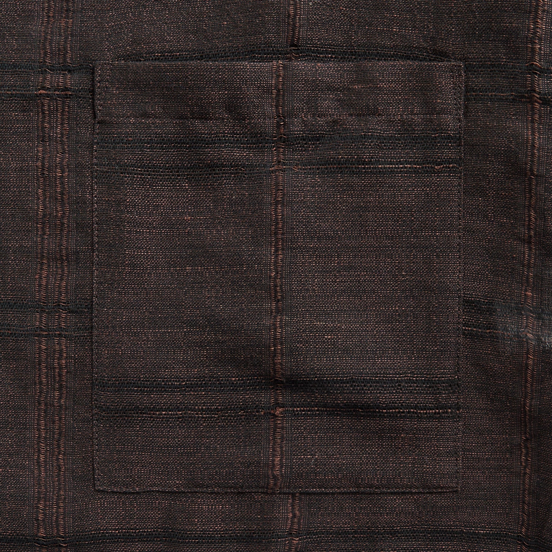 Needles Cabana Plaid Jacquard Shirt in Brown