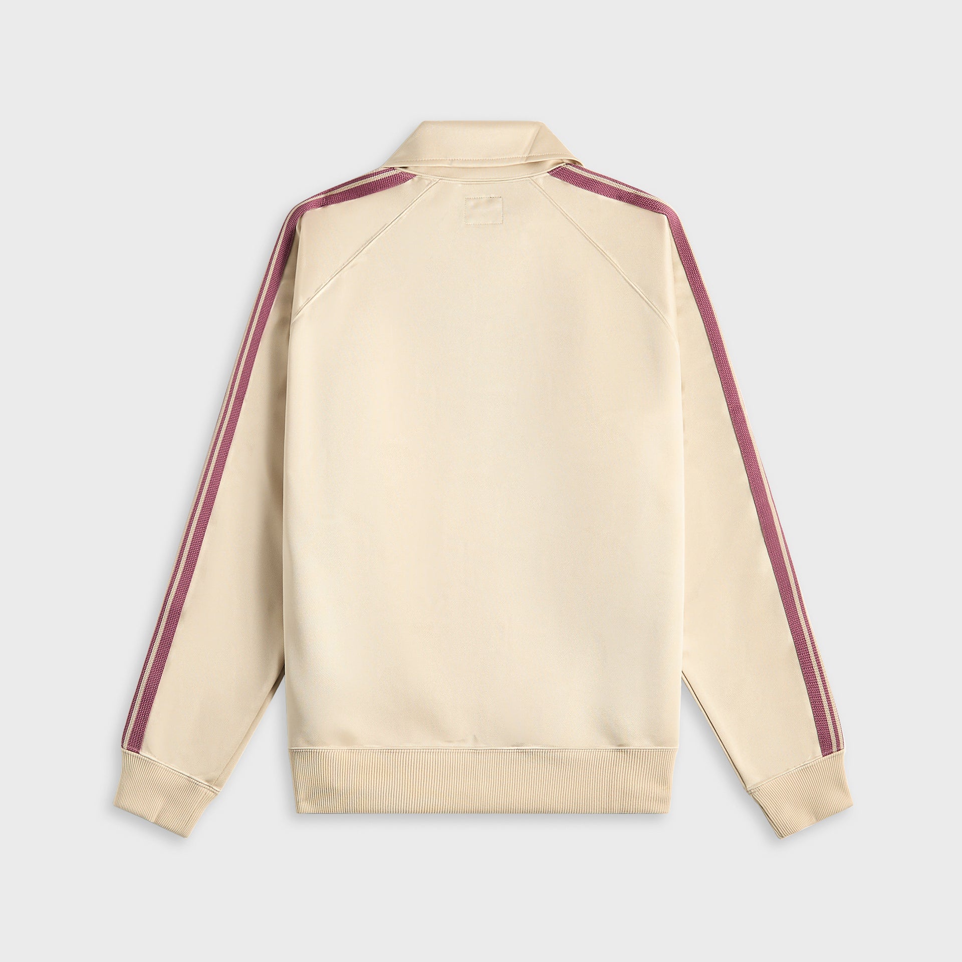 Needles Track Jacket Poly Smooth - Ivory