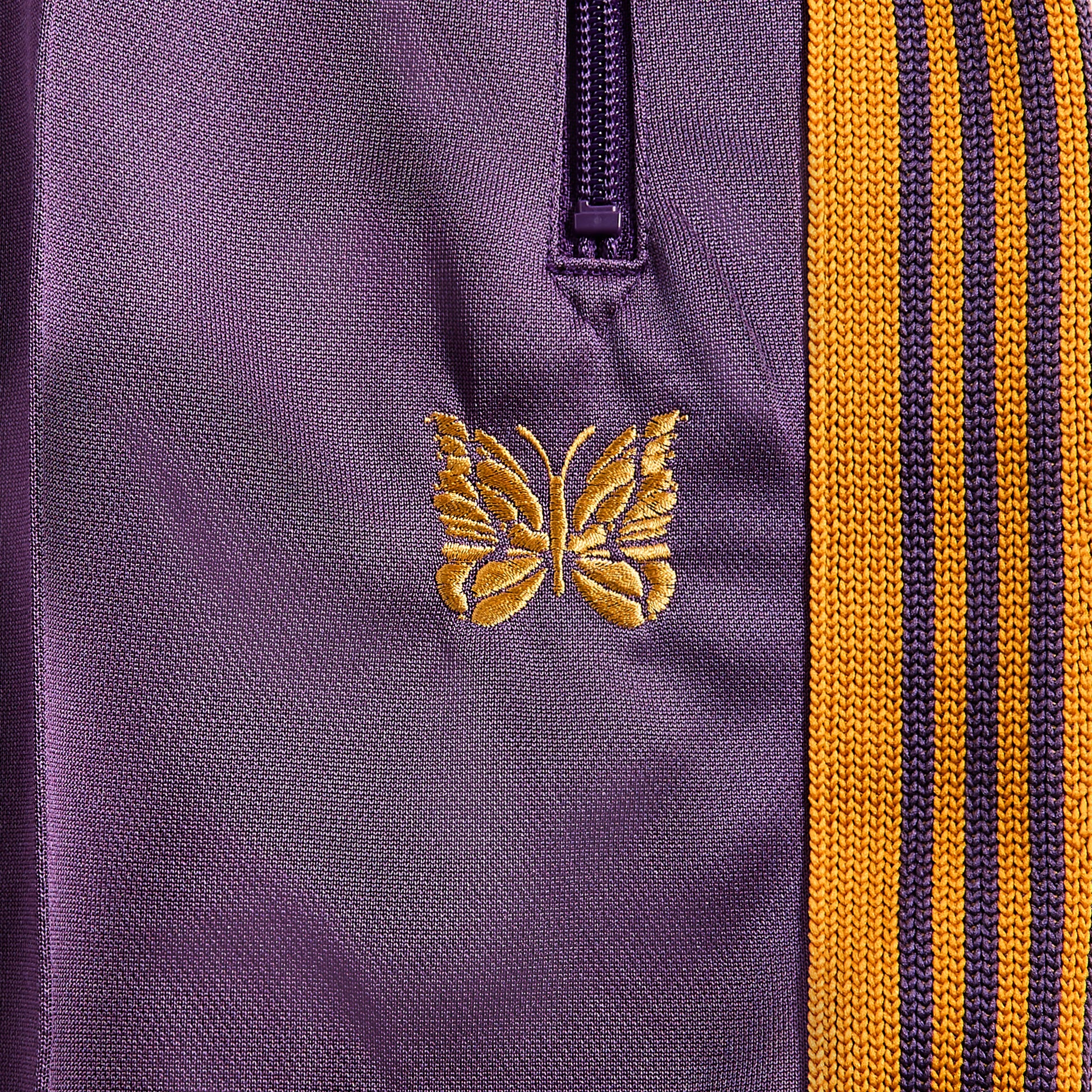 Needles Track Pant Poly Smooth - Purple