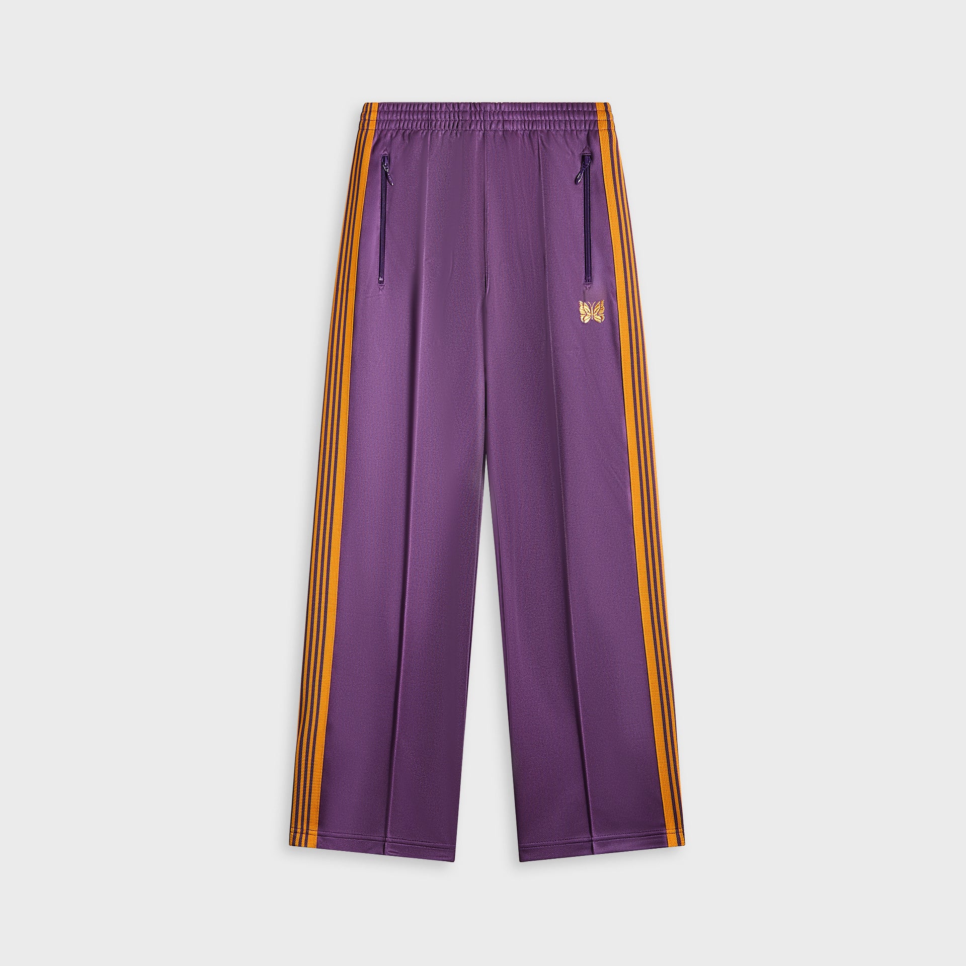 Needles Track Pant Poly Smooth - Purple