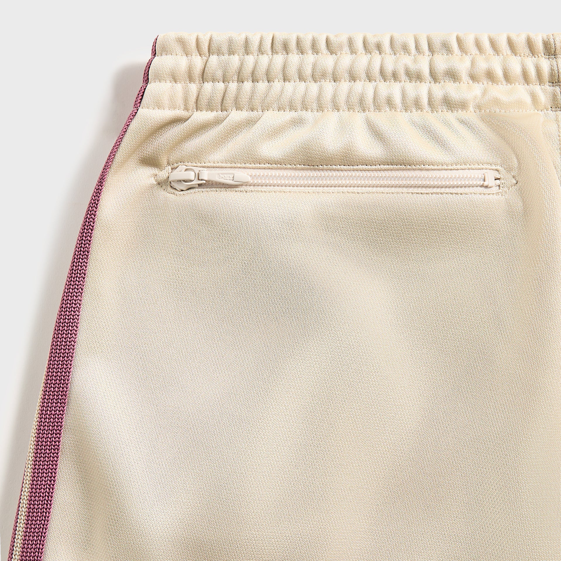 Needles H.D. Track Pant Poly Smooth - Ivory