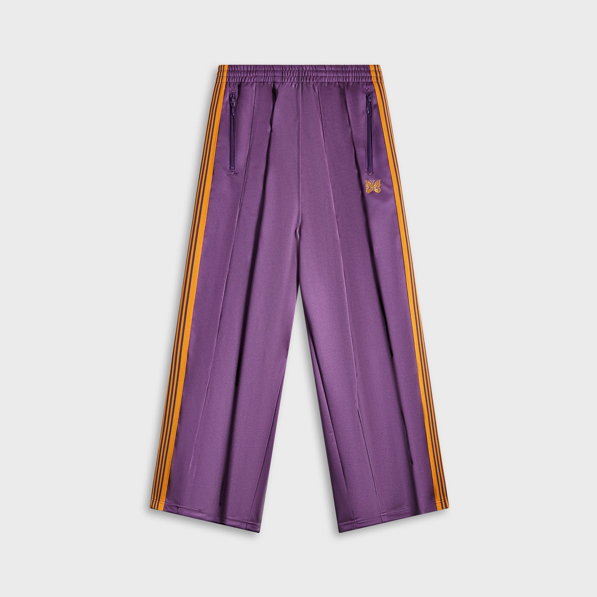 Needles H.D. Track Pant Poly Smooth - Purple