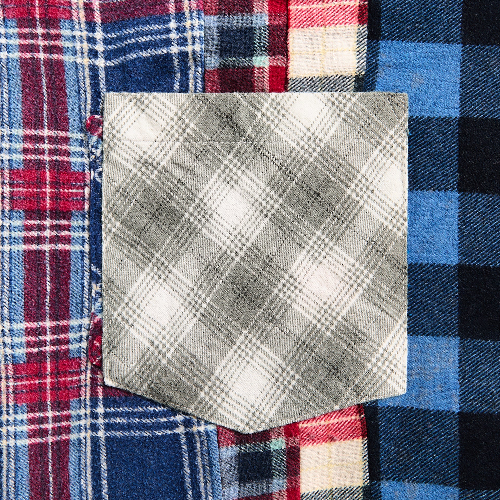 Needles Flannel Shirt 7 Cuts Shirt - Assorted