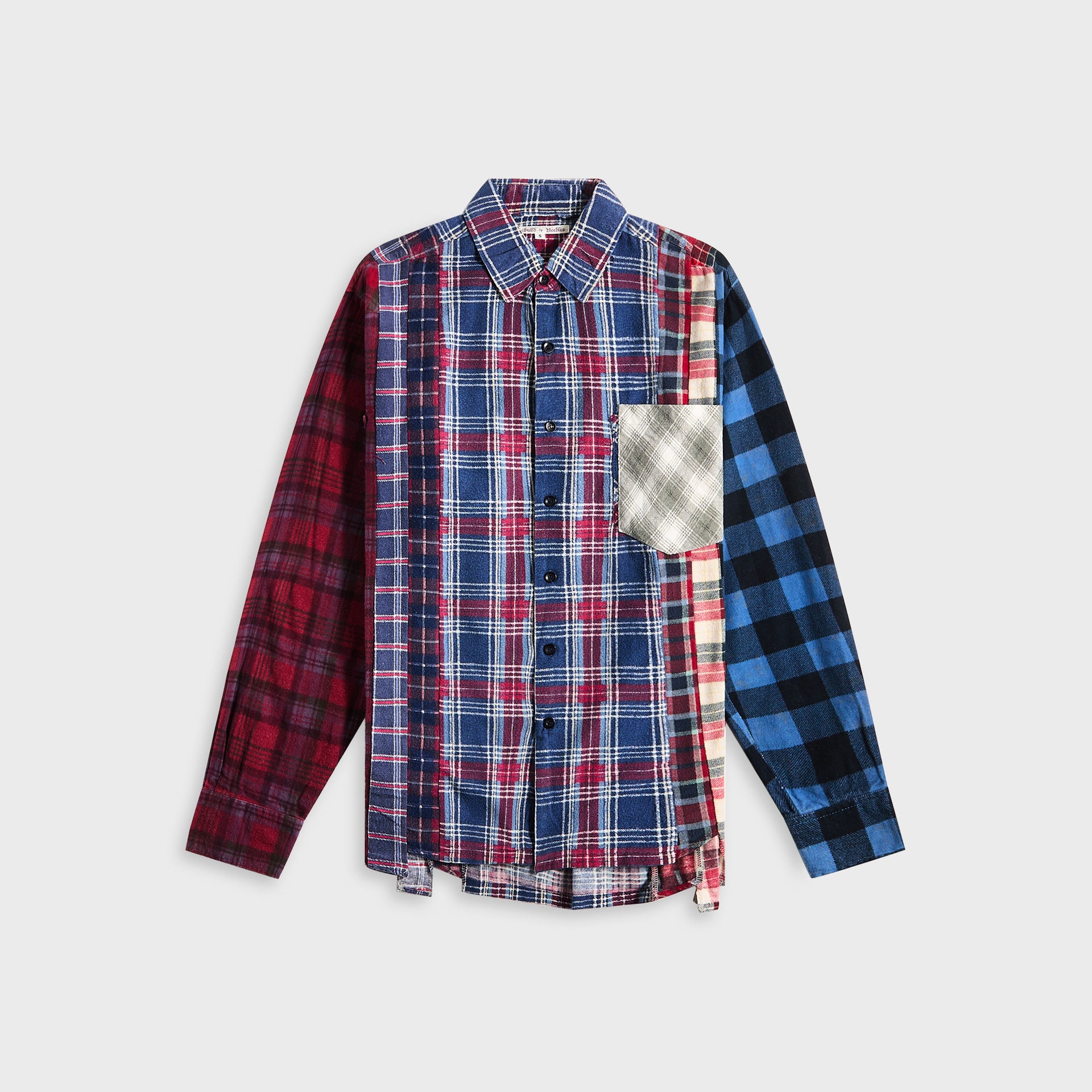Needles Flannel Shirt 7 Cuts Shirt - Assorted