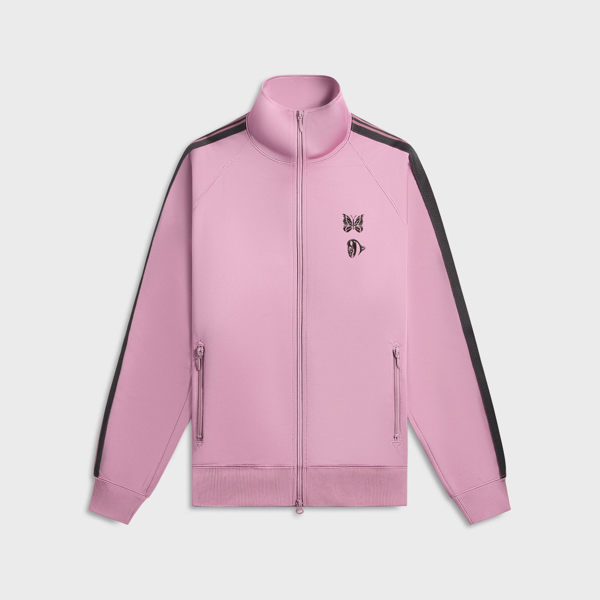 Needles x Kae Tanaka  Poly Smooth Track Jacket in Pink