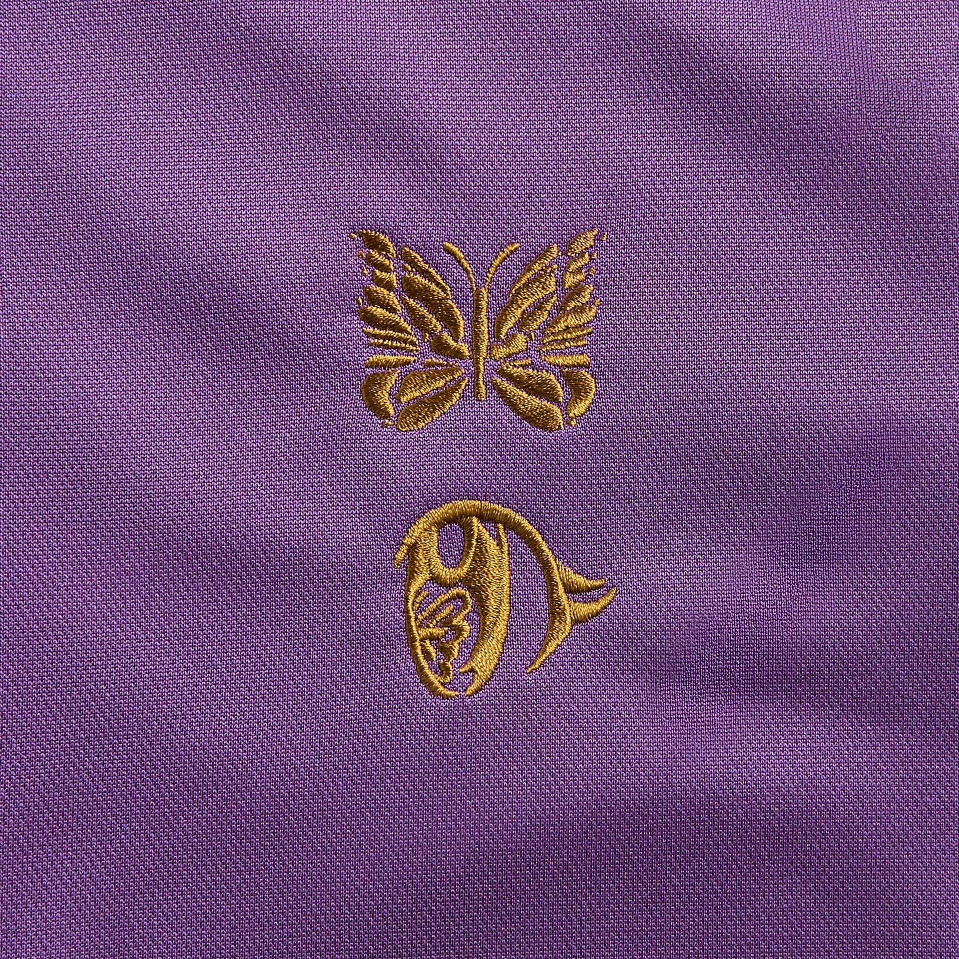 Needles x Kae Tanaka  Poly Smooth Track Jacket in Purple