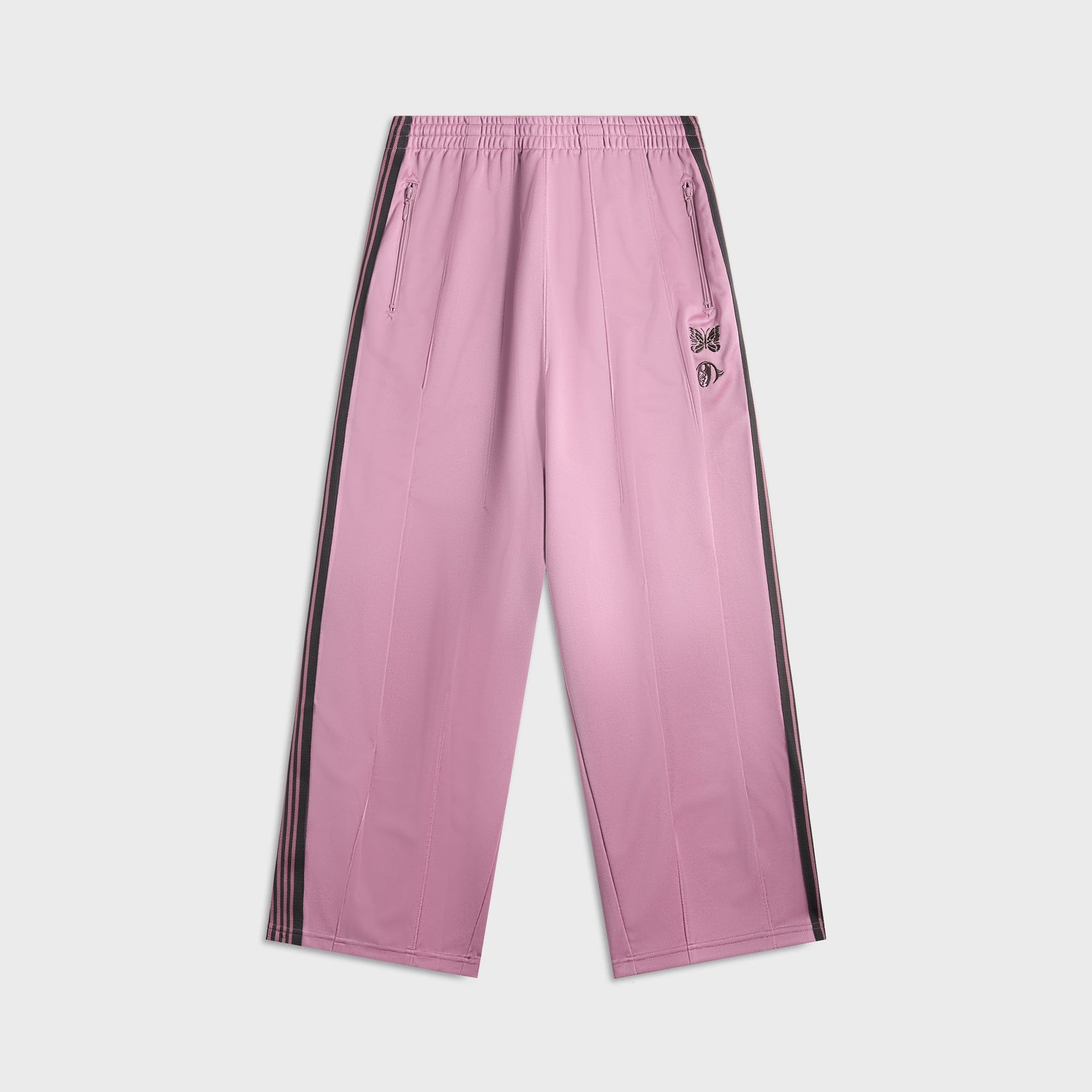 Needles x Kae Tanaka Poly Smooth H.D. Track Pant in Pink