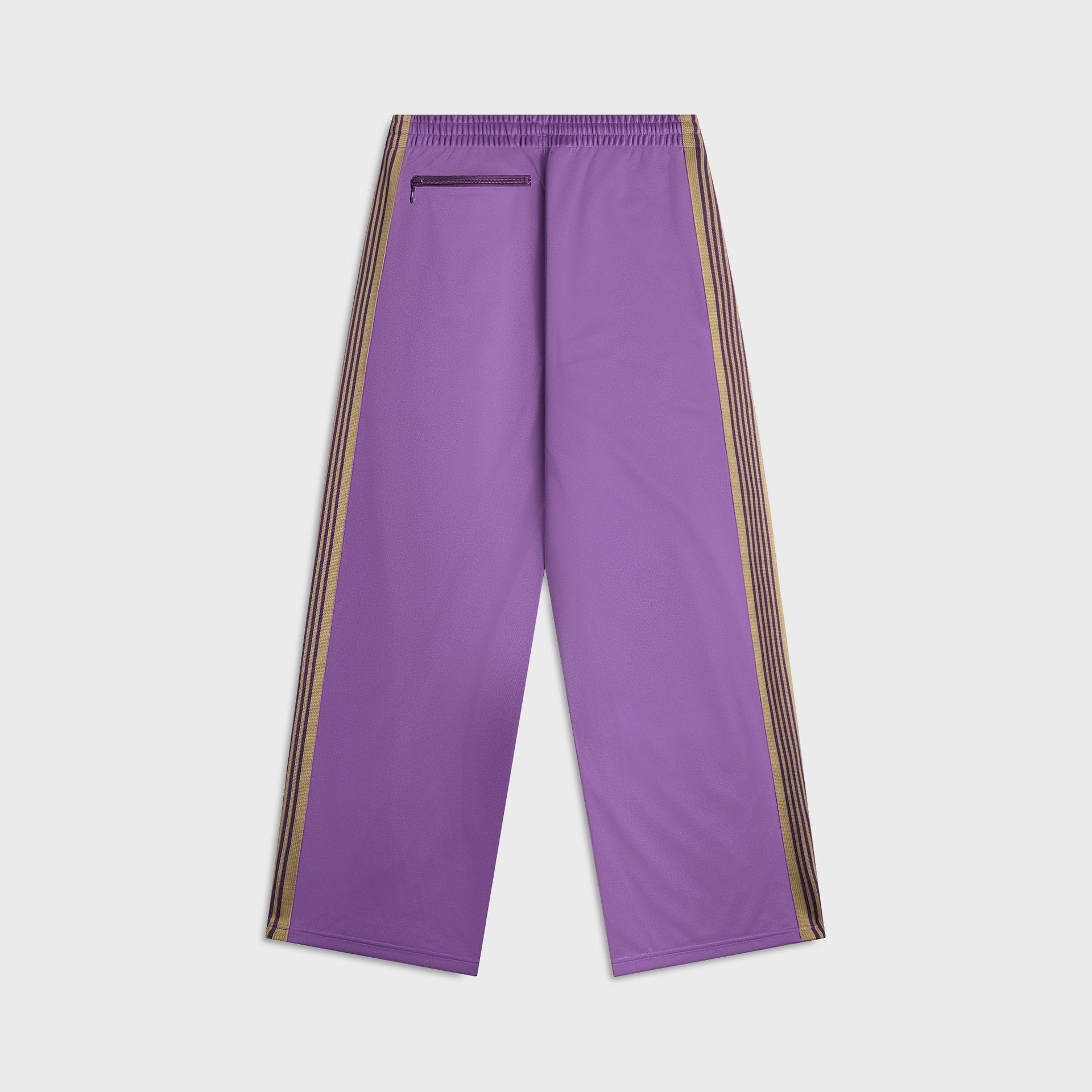 Needles x Kae Tanaka Poly Smooth H.D. Track Pant in Purple