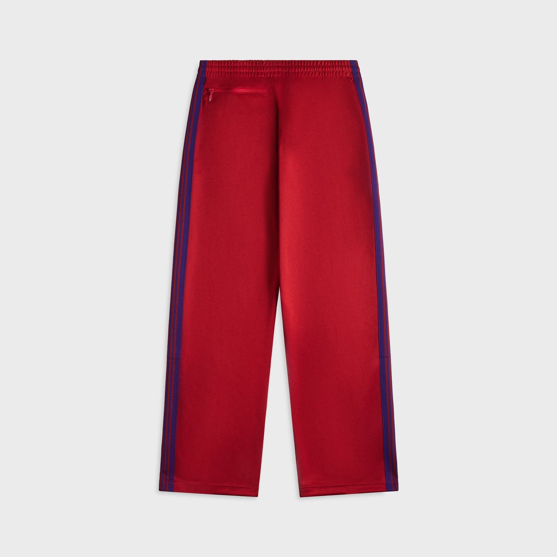 Needles Poly Smooth Track Pant - Red