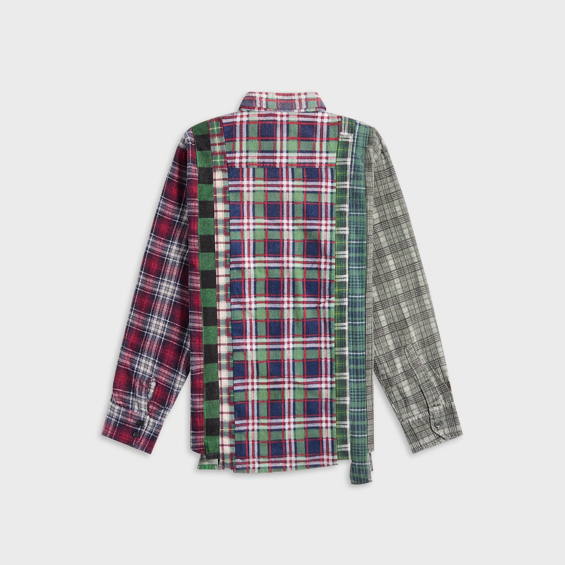 Needles Flannel Shirt 7 Cuts Shirt - Assorted