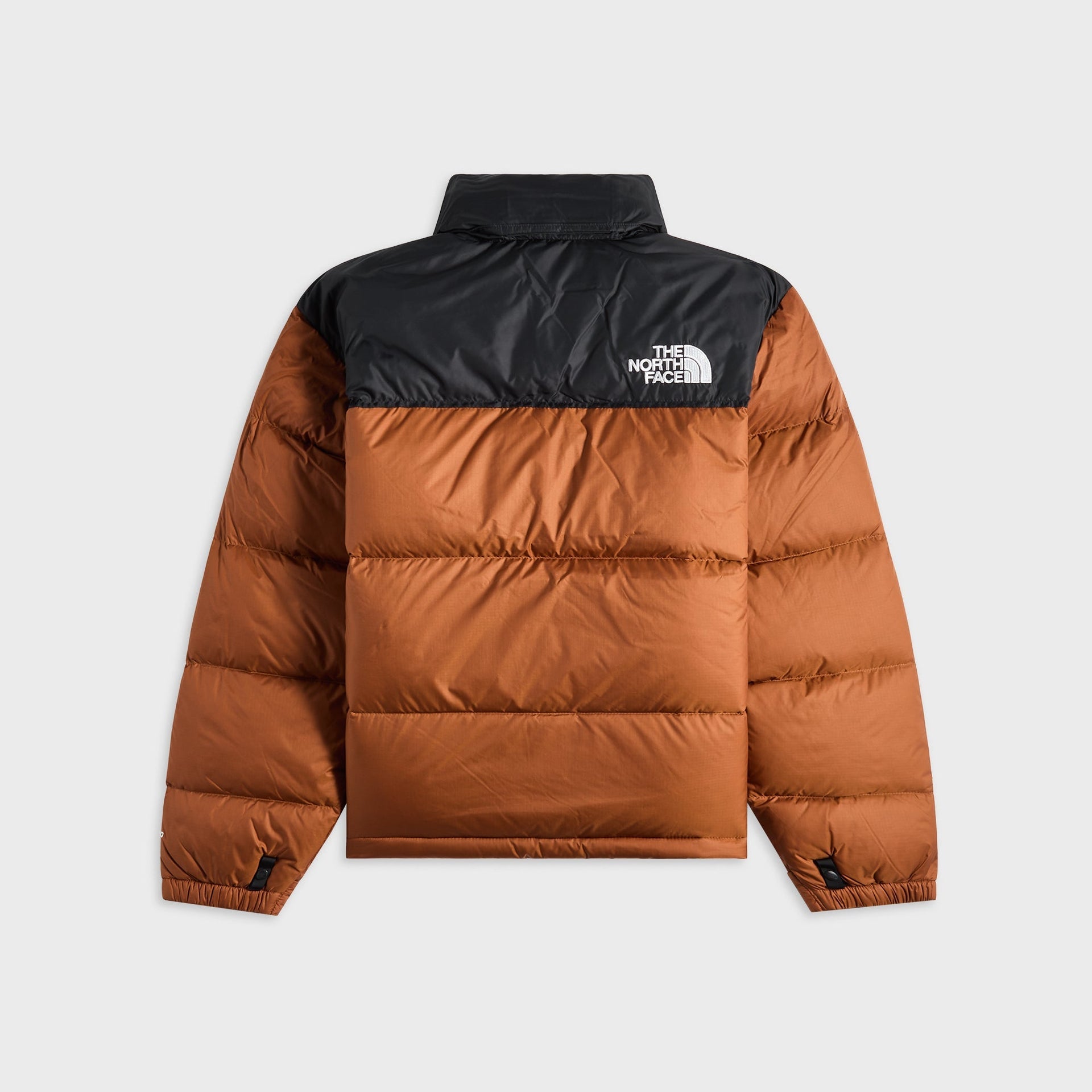 The North Face 1996 Retro Nuptse Jacket - Burnt Umber / TNF Black