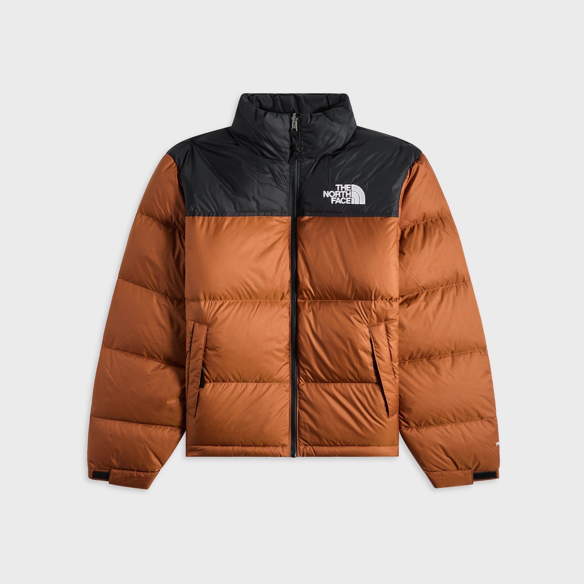 The North Face 1996 Retro Nuptse Jacket - Burnt Umber / TNF Black