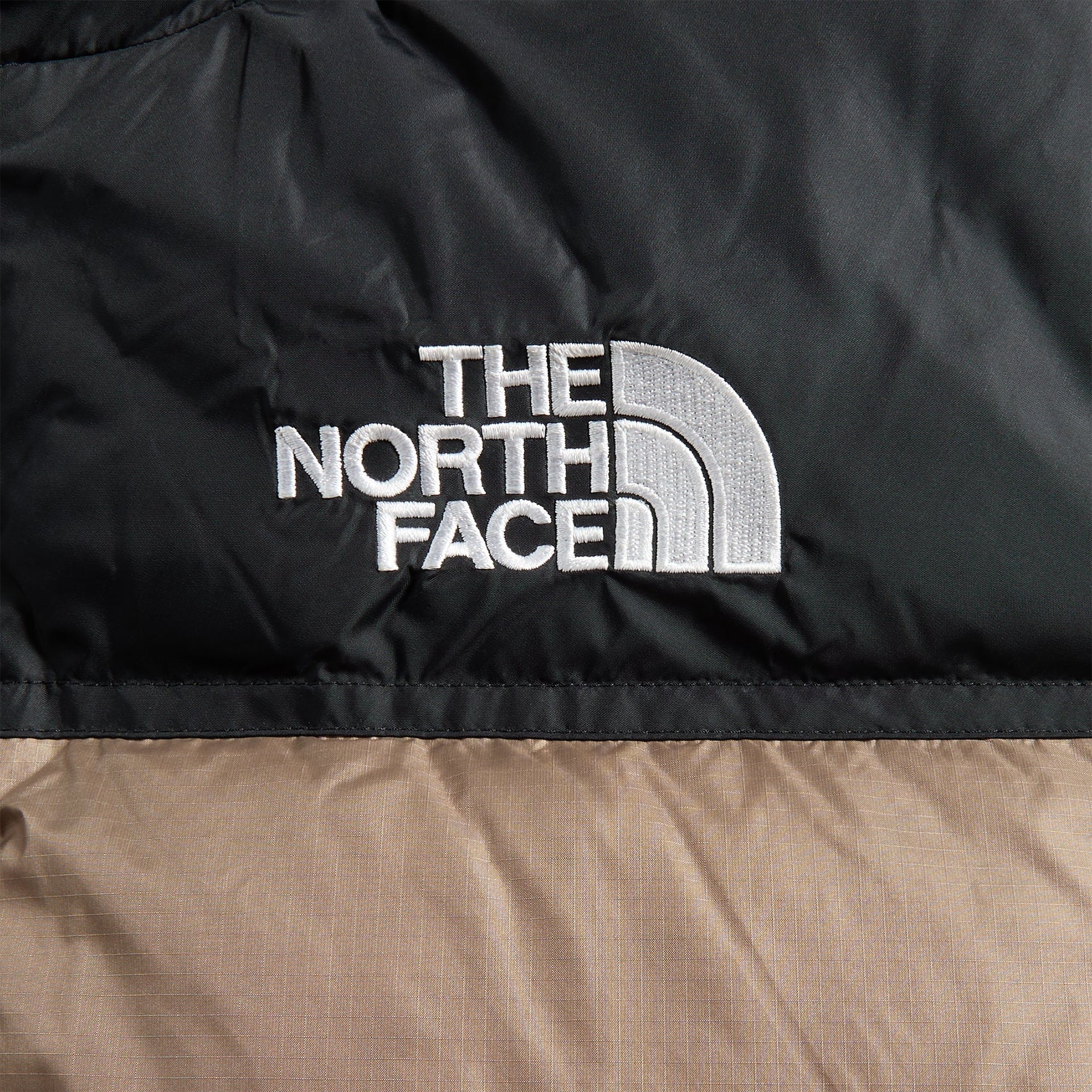 The North Face 1996 Retro Nuptse Jacket - Mocha Brown / TNF Black