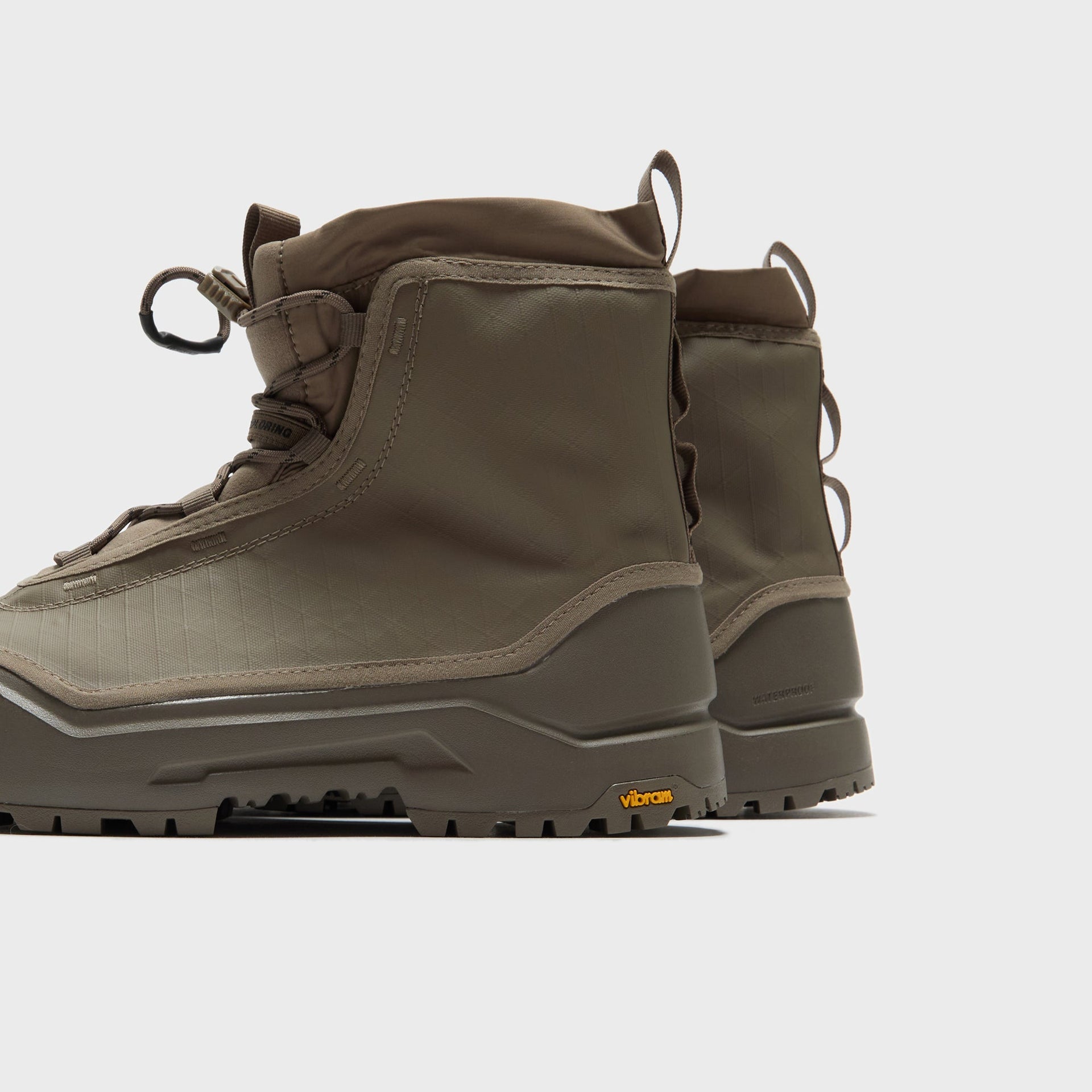 The North Face Base Camp 100 WP - Mocha Brown